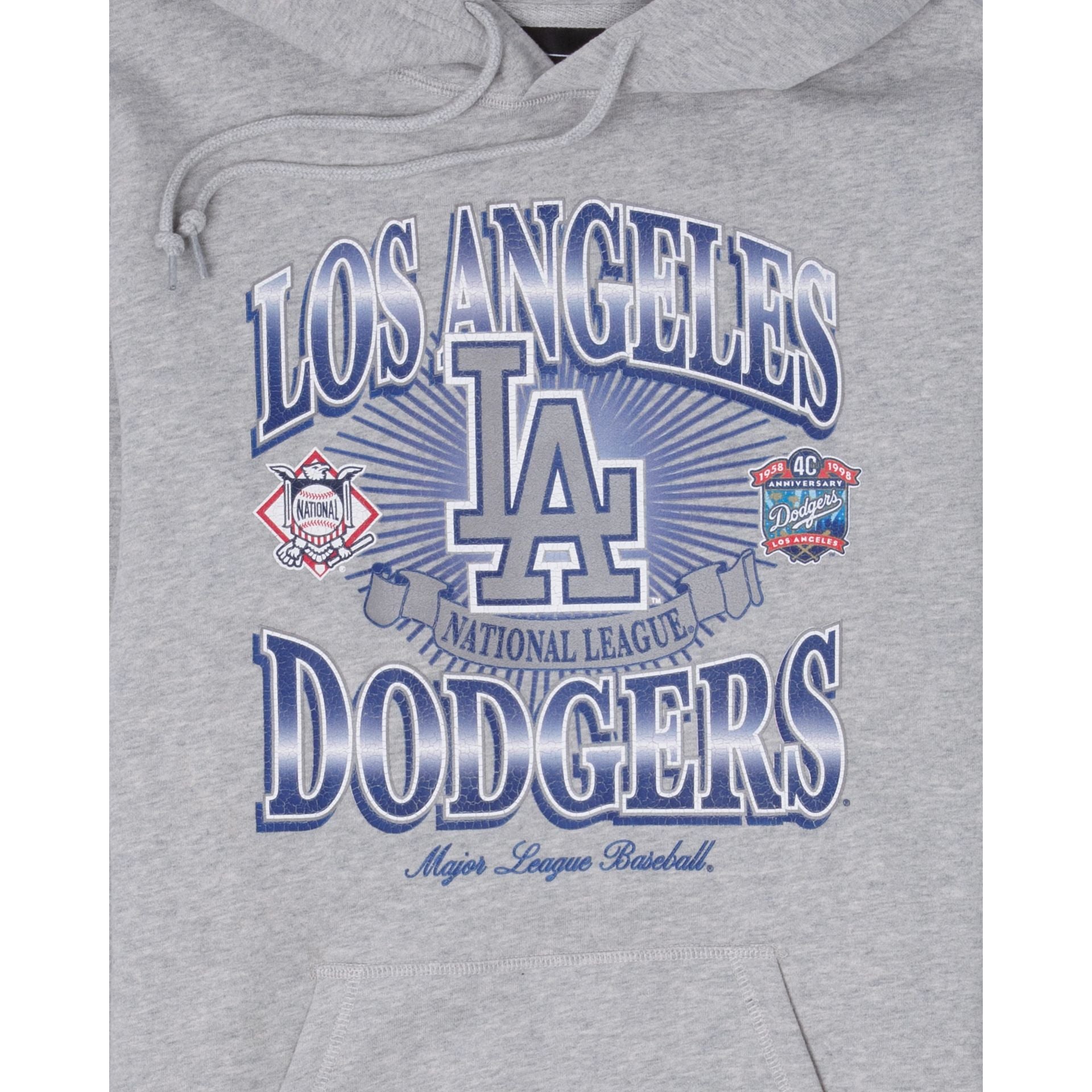 Los Angeles Dodgers Summer Classics Hoodie New Era Cap