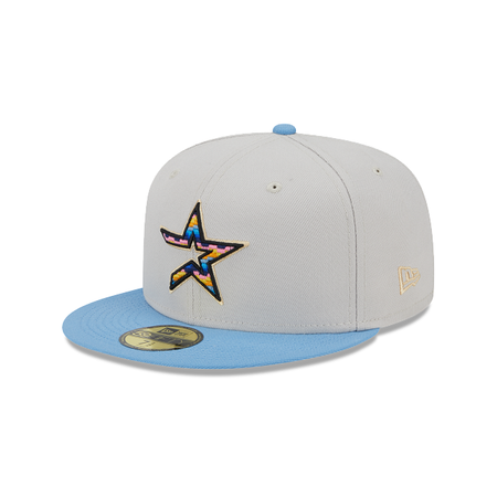 St. Louis Cardinals New Era Sneaker Hook 59FIFTY Fitted Hat - White/Light  Blue