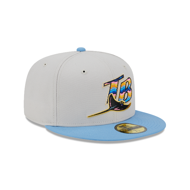 Tampa Bay Rays Beach Front 59FIFTY Fitted Hat