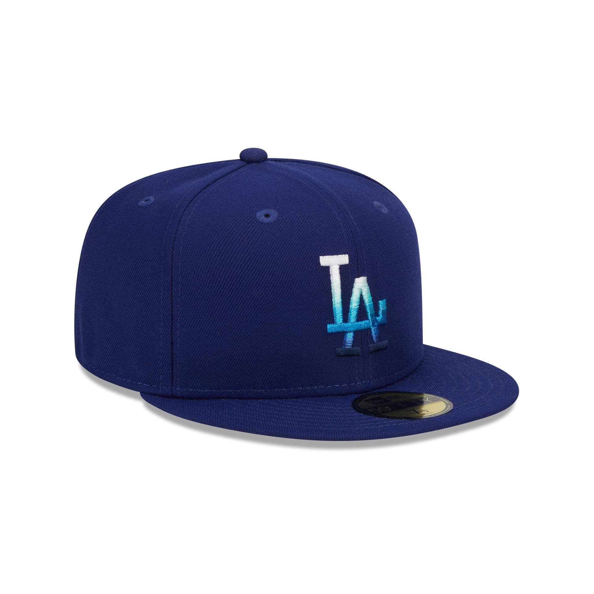 Los Angeles Dodgers Metallic Gradient 59FIFTY Fitted Hat