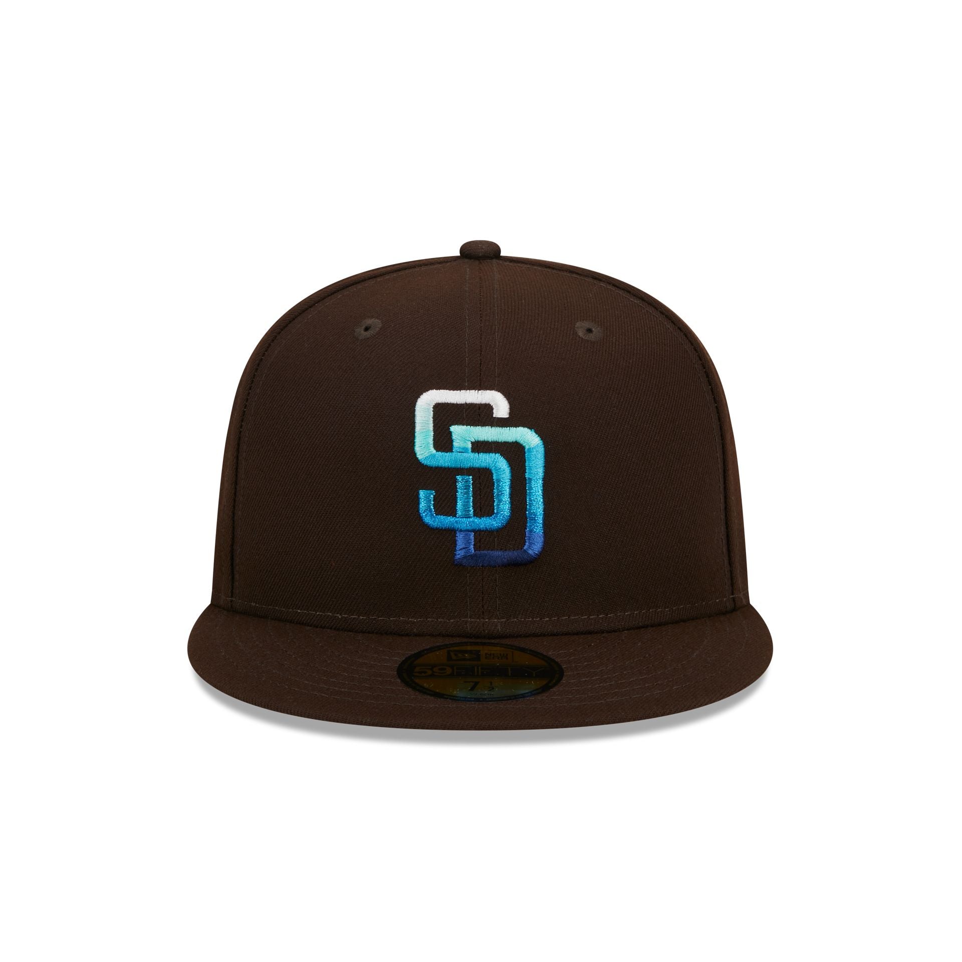 San Diego Padres Metallic Gradient 59FIFTY Fitted Hat