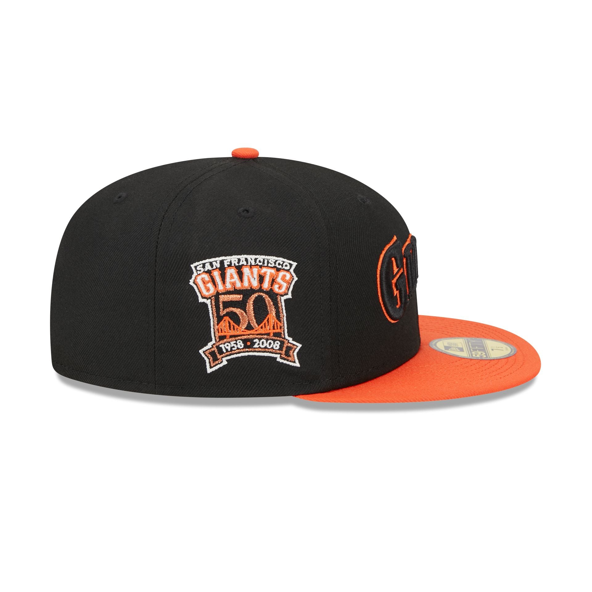 San Francisco Giants Retro Jersey Script 59FIFTY Fitted Hat