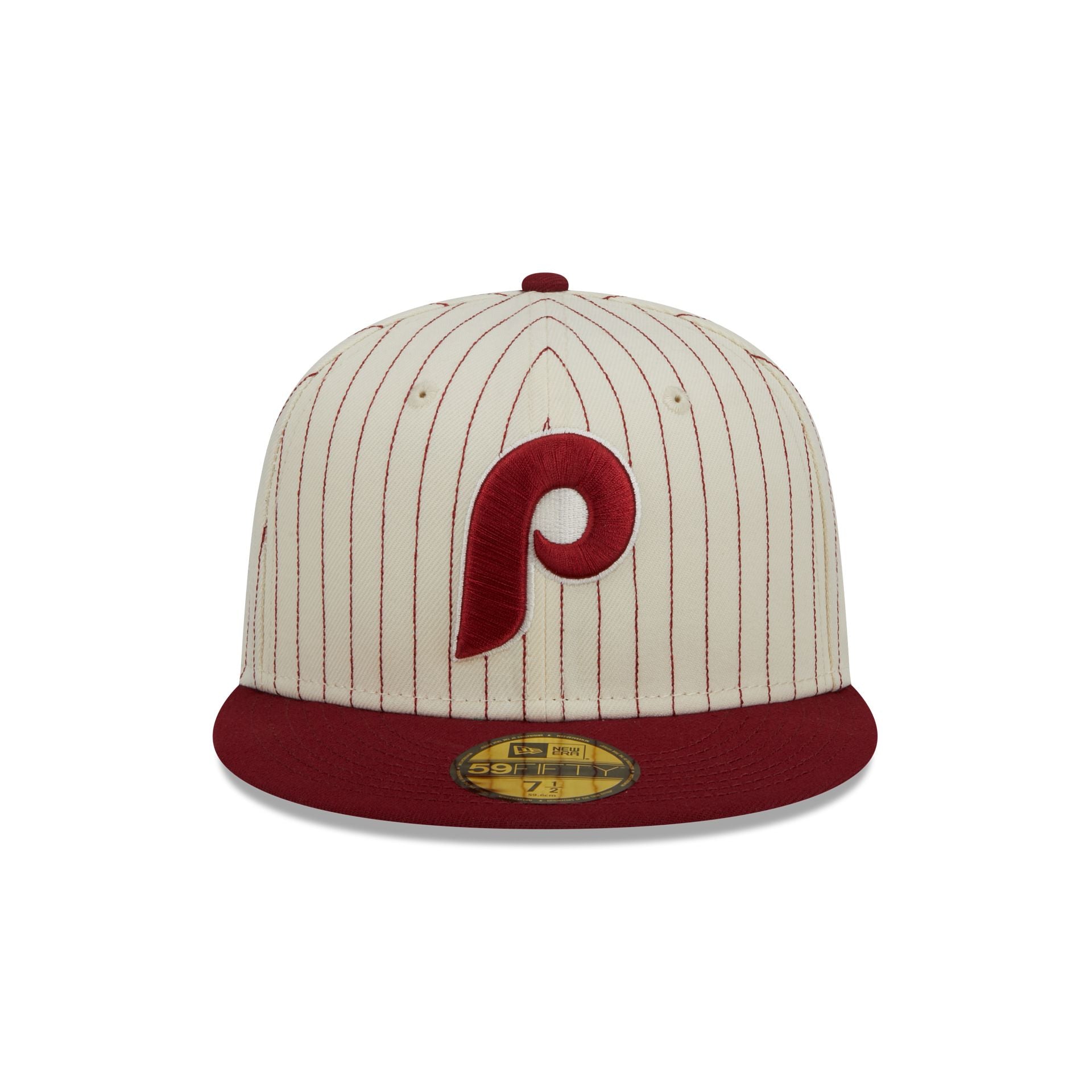 Men's St. Louis Cardinals New Era White/Light Blue Cooperstown Collection  125th Anniversary Chrome 59FIFTY Fitted