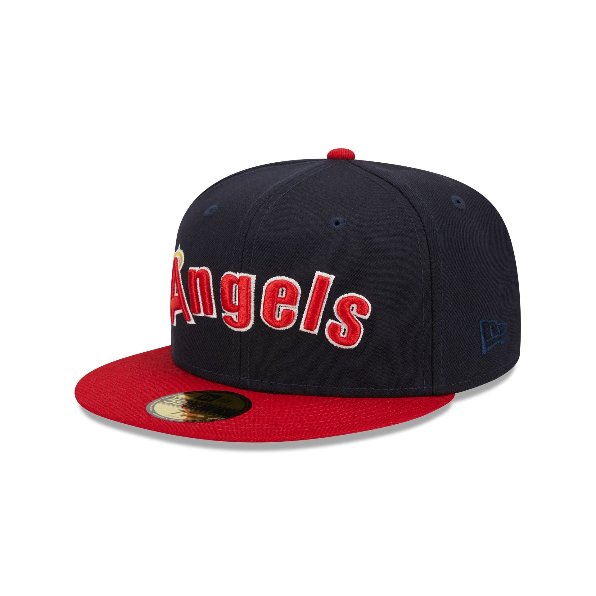 Los Angeles Angels Retro Jersey Script 59FIFTY Fitted Hat