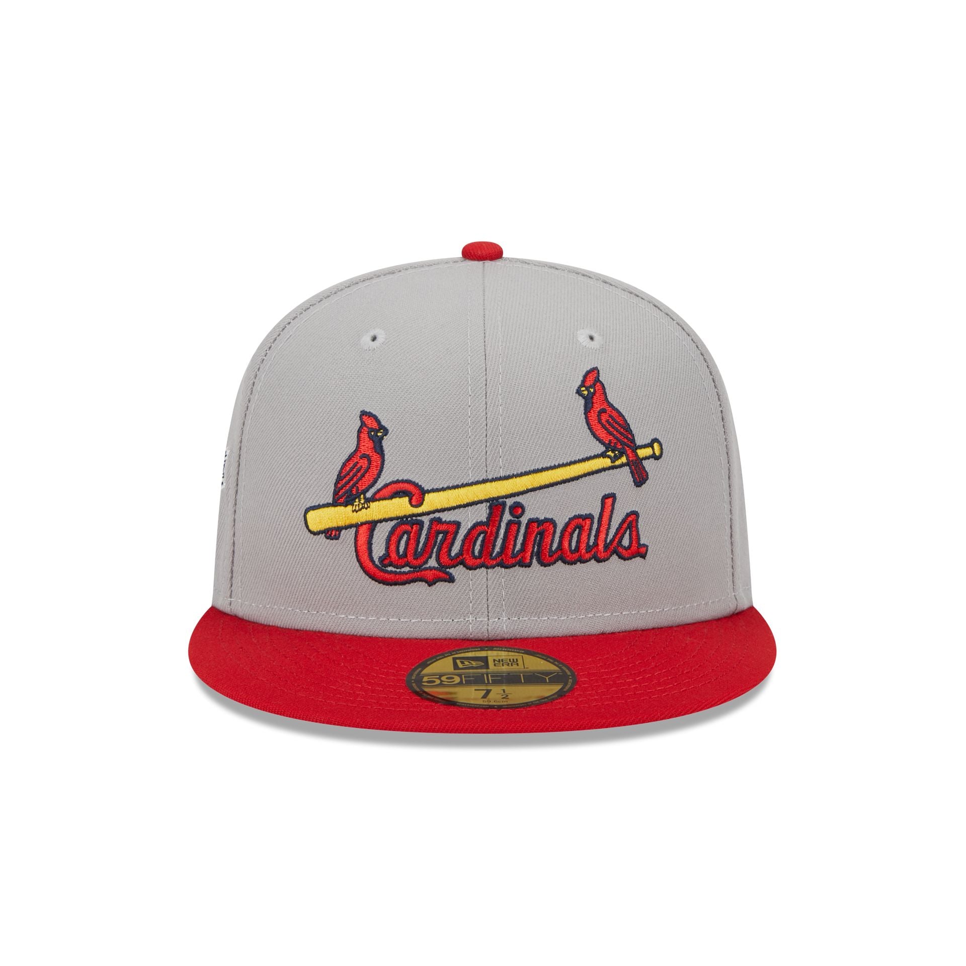 New Era Louisville Cardinals Red Basic 59FIFTY Fitted Hat