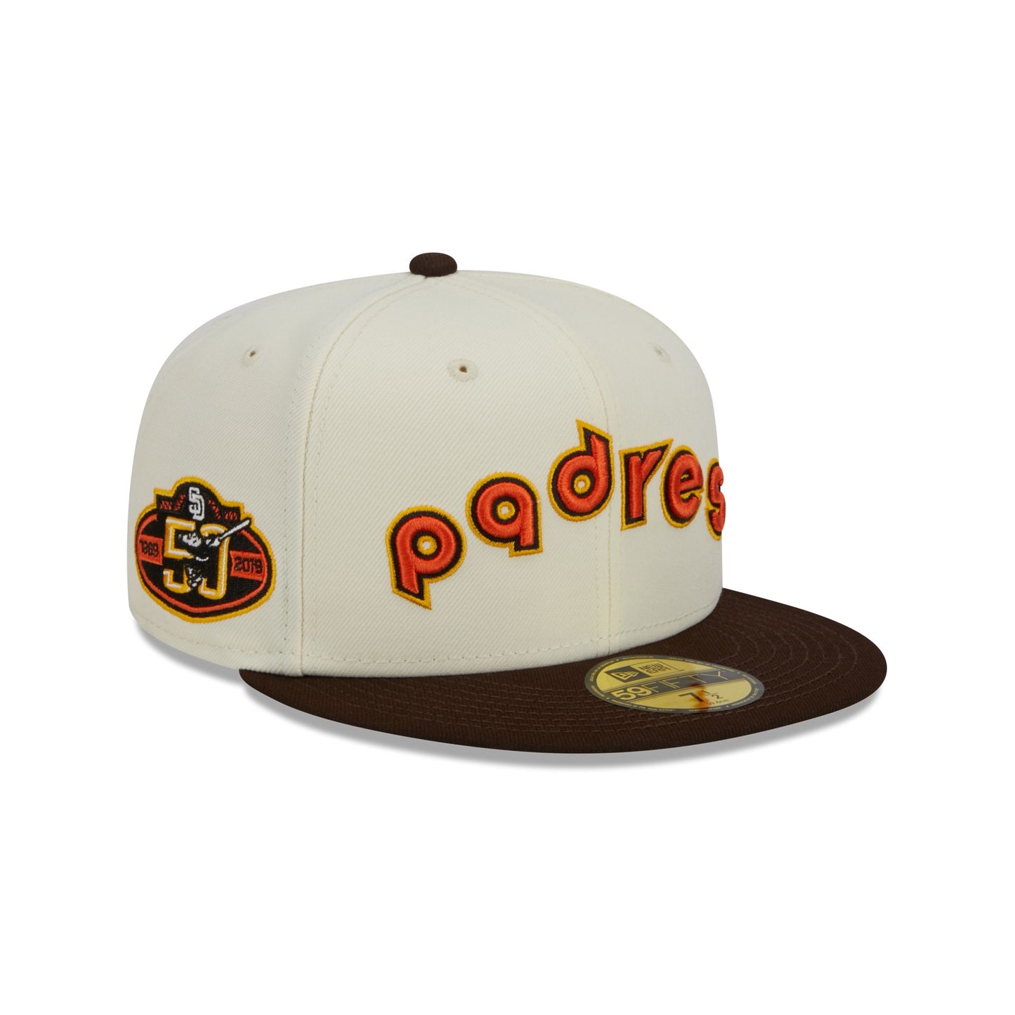 San Diego Padres Retro Jersey Script 59FIFTY Fitted Hat – New Era Cap