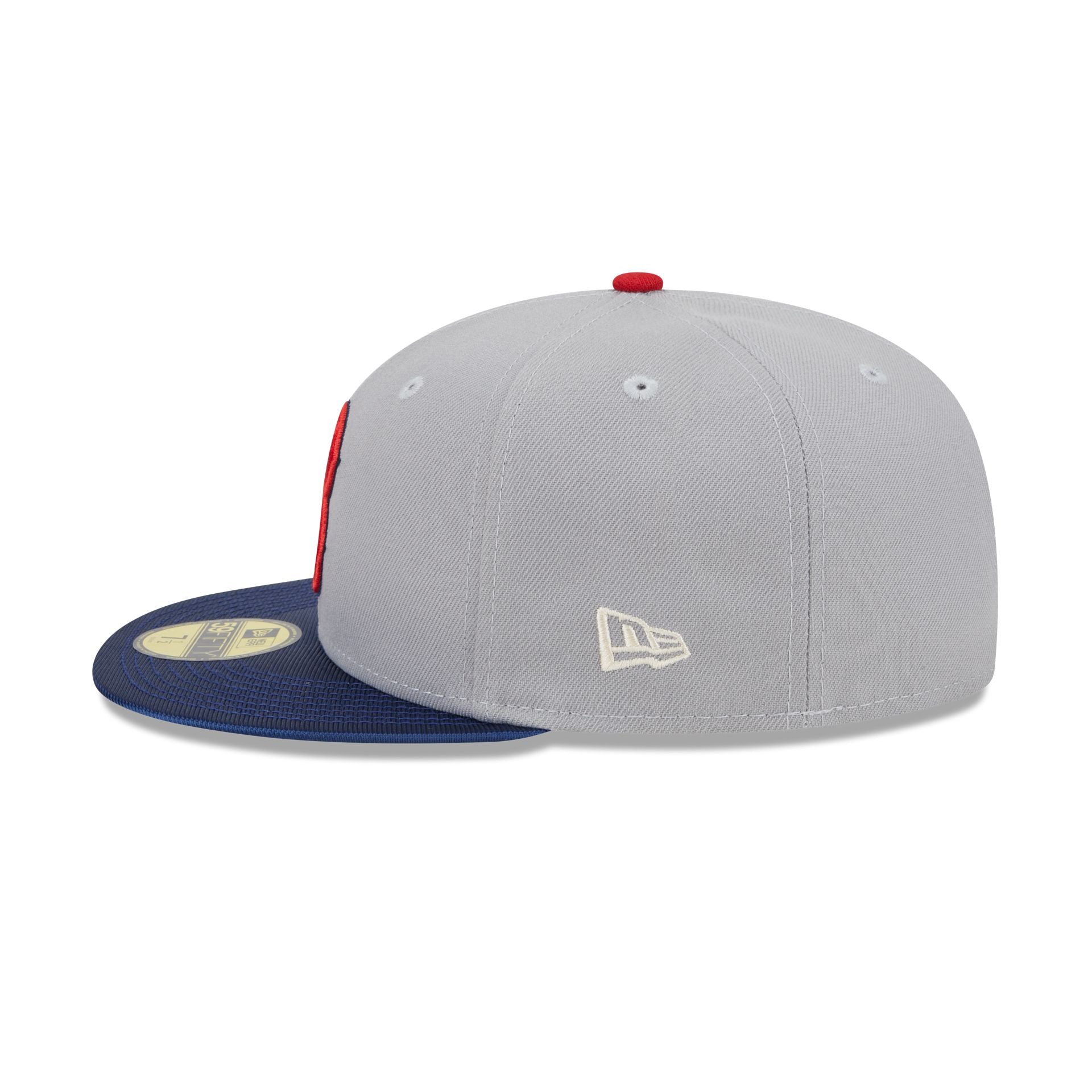 Men's St. Louis Cardinals New Era White/Red Optic 59FIFTY Fitted Hat