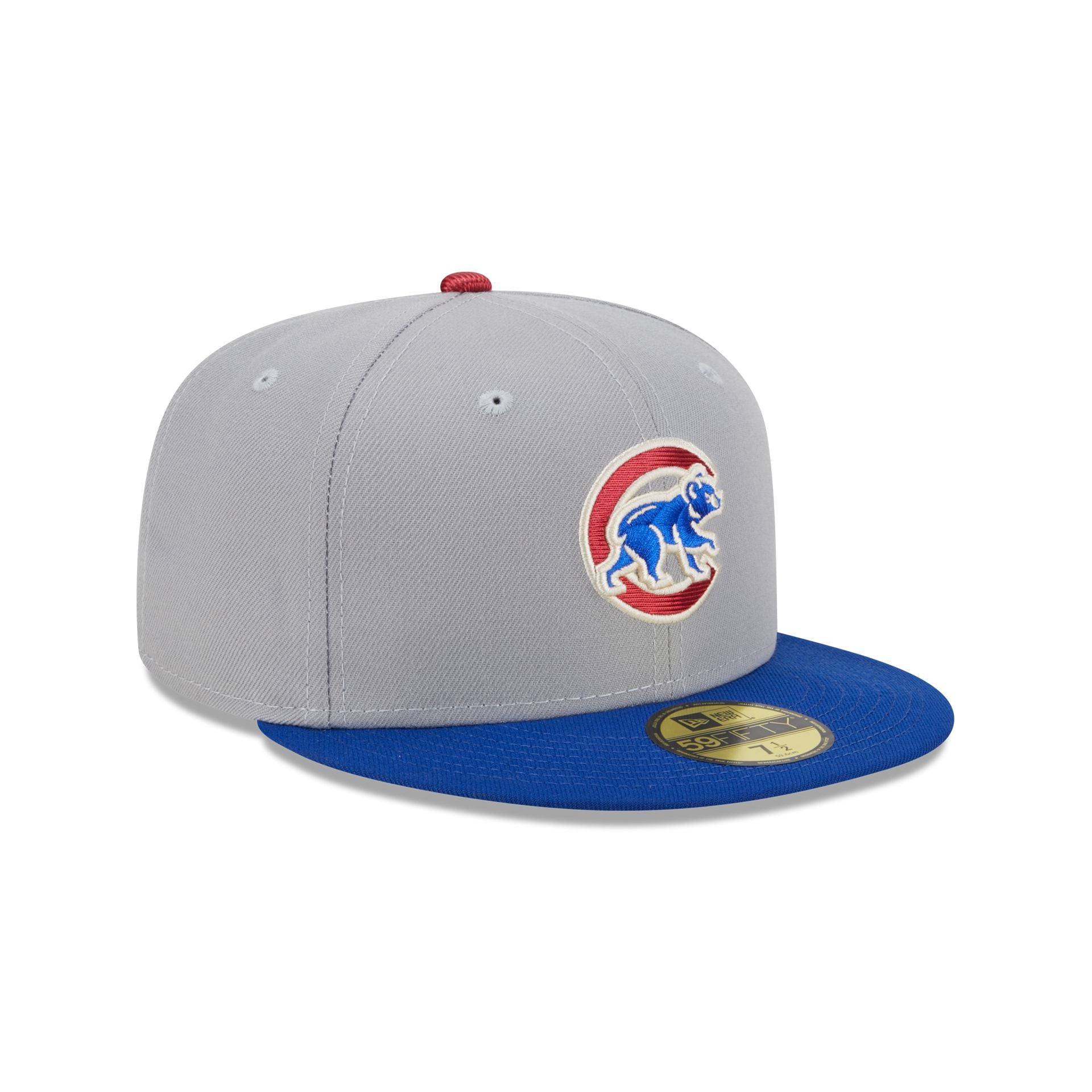 Chicago Cubs Team Shimmer 59FIFTY Fitted Hat