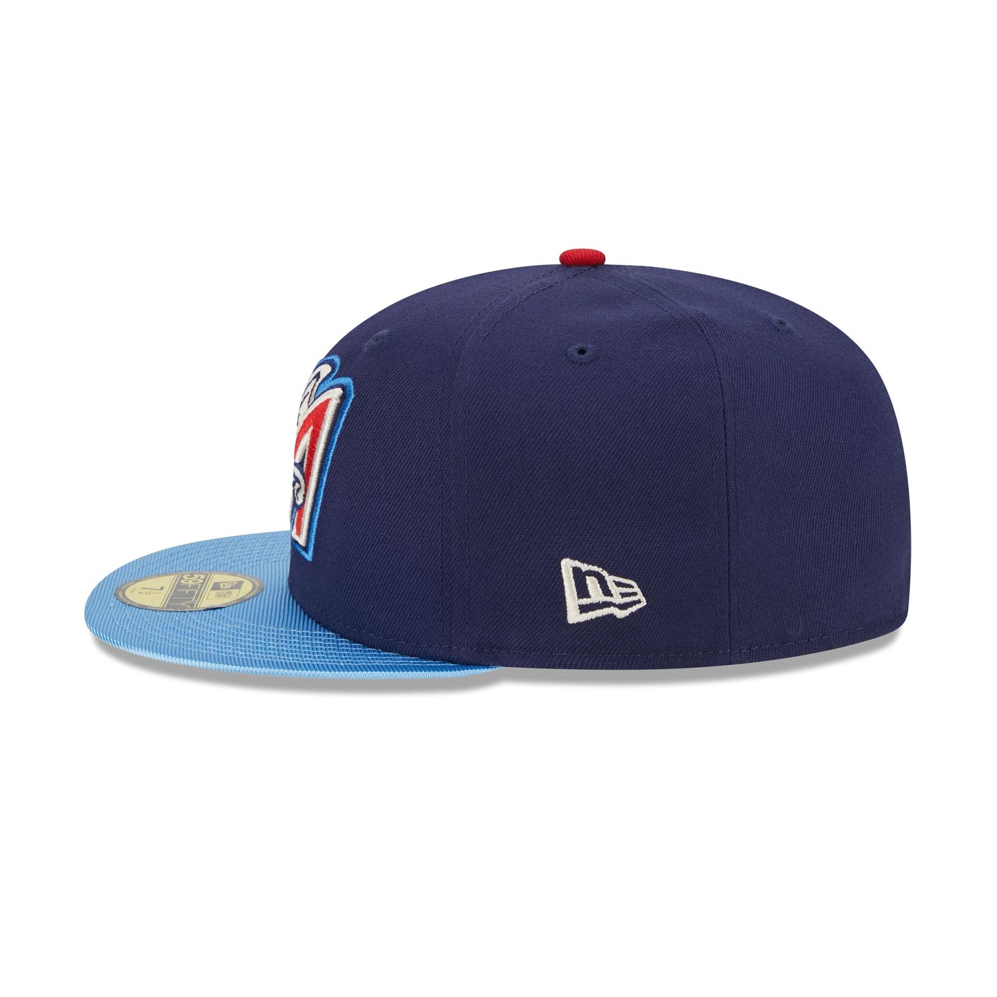 Los Angeles Angels Team Shimmer 59FIFTY Fitted Hat