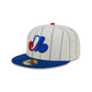 Montreal Expos Team Shimmer 59FIFTY Fitted Hat