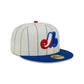 Montreal Expos Team Shimmer 59FIFTY Fitted Hat