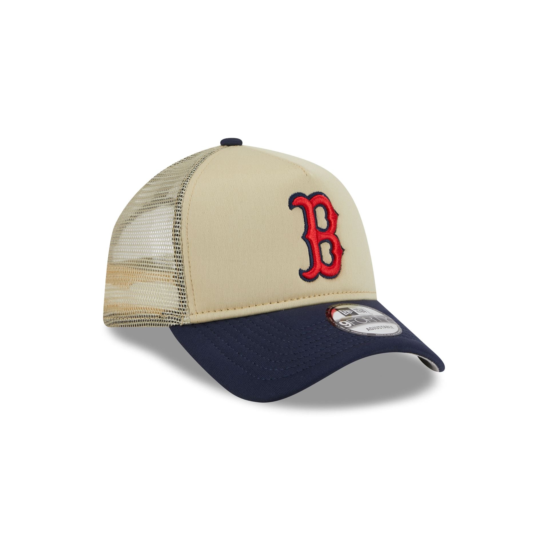 Boston Red Sox All Day 9FORTY A-Frame Trucker