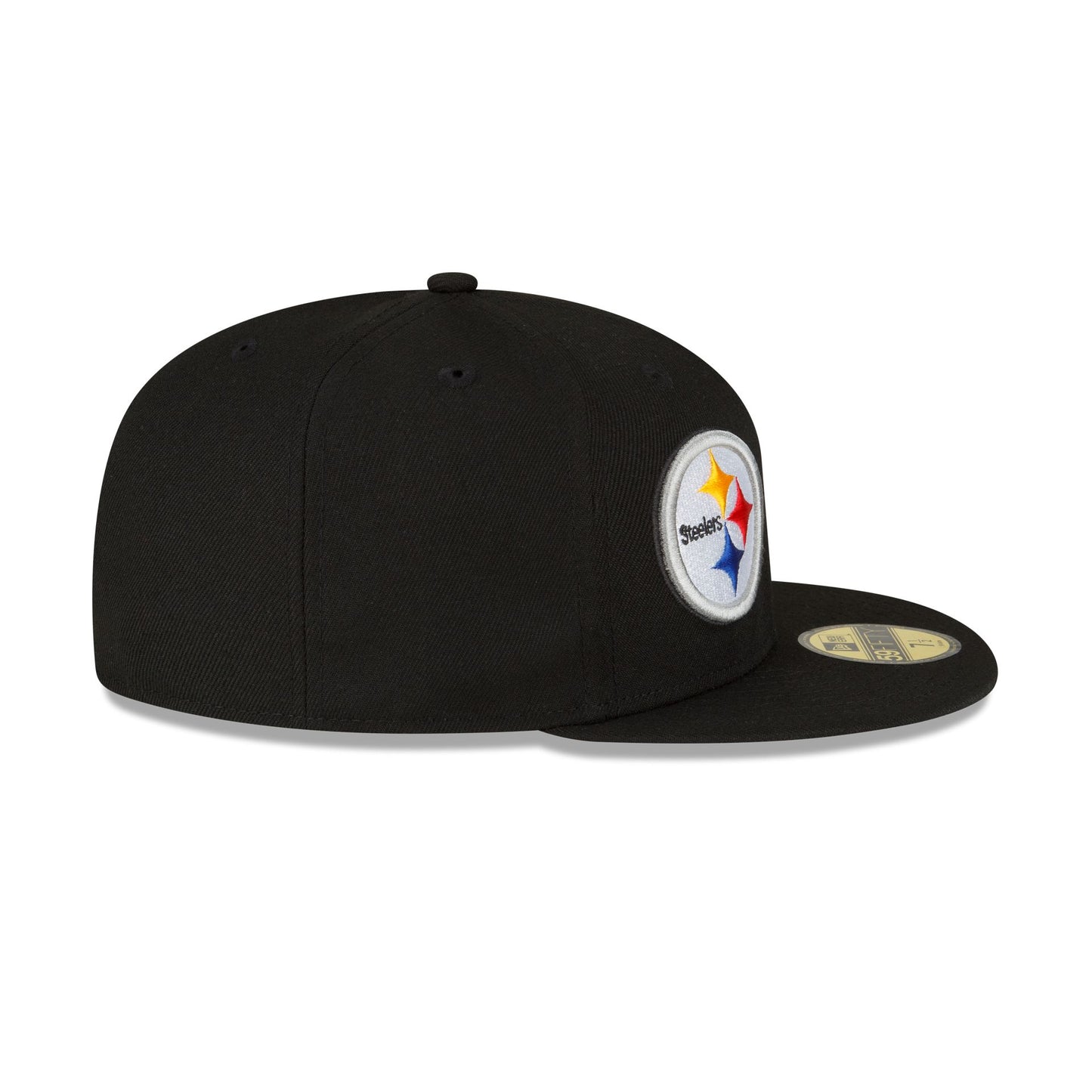 Pittsburgh Steelers 2023 Sideline Black 59FIFTY Fitted Hat – New