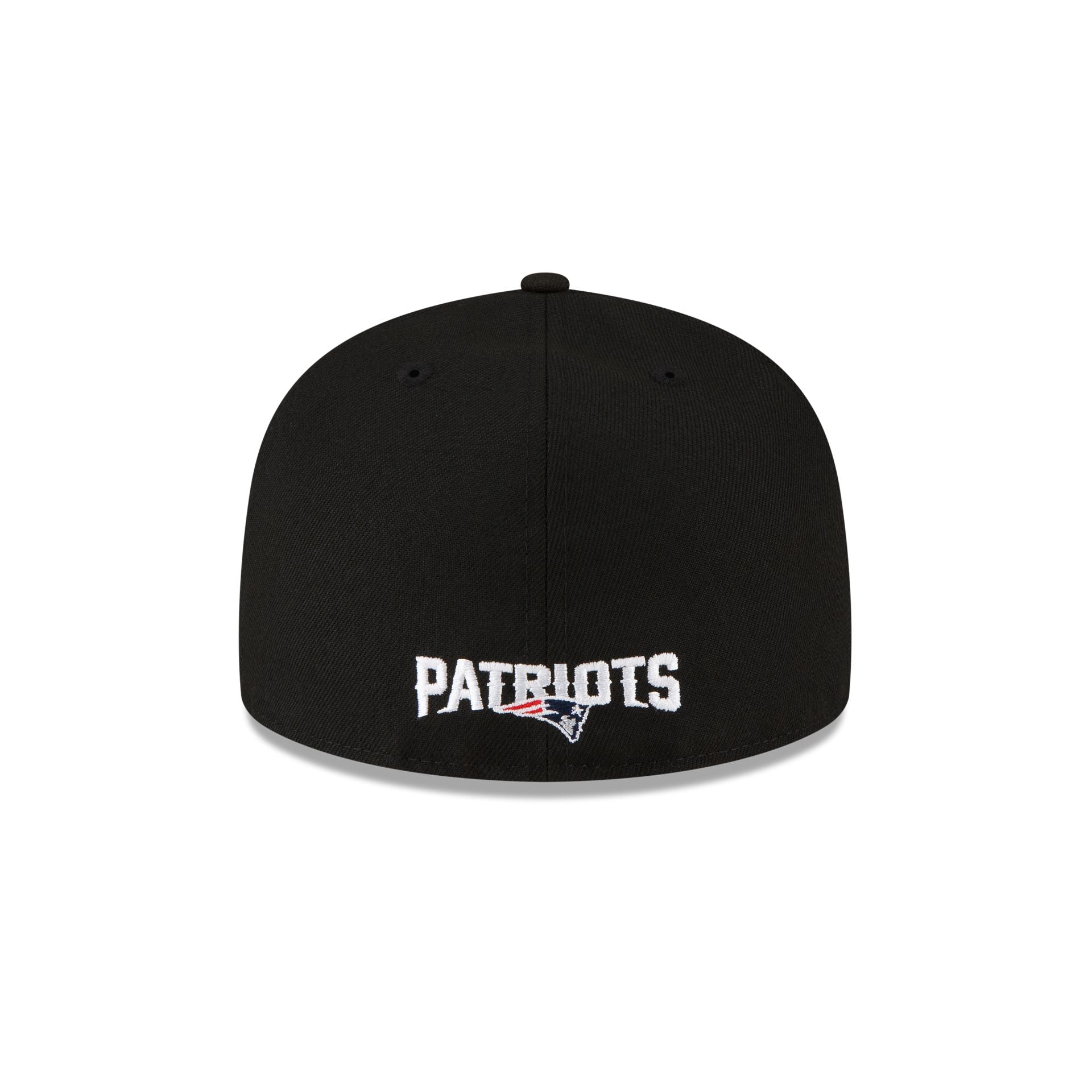 Black new england hotsell patriots hat