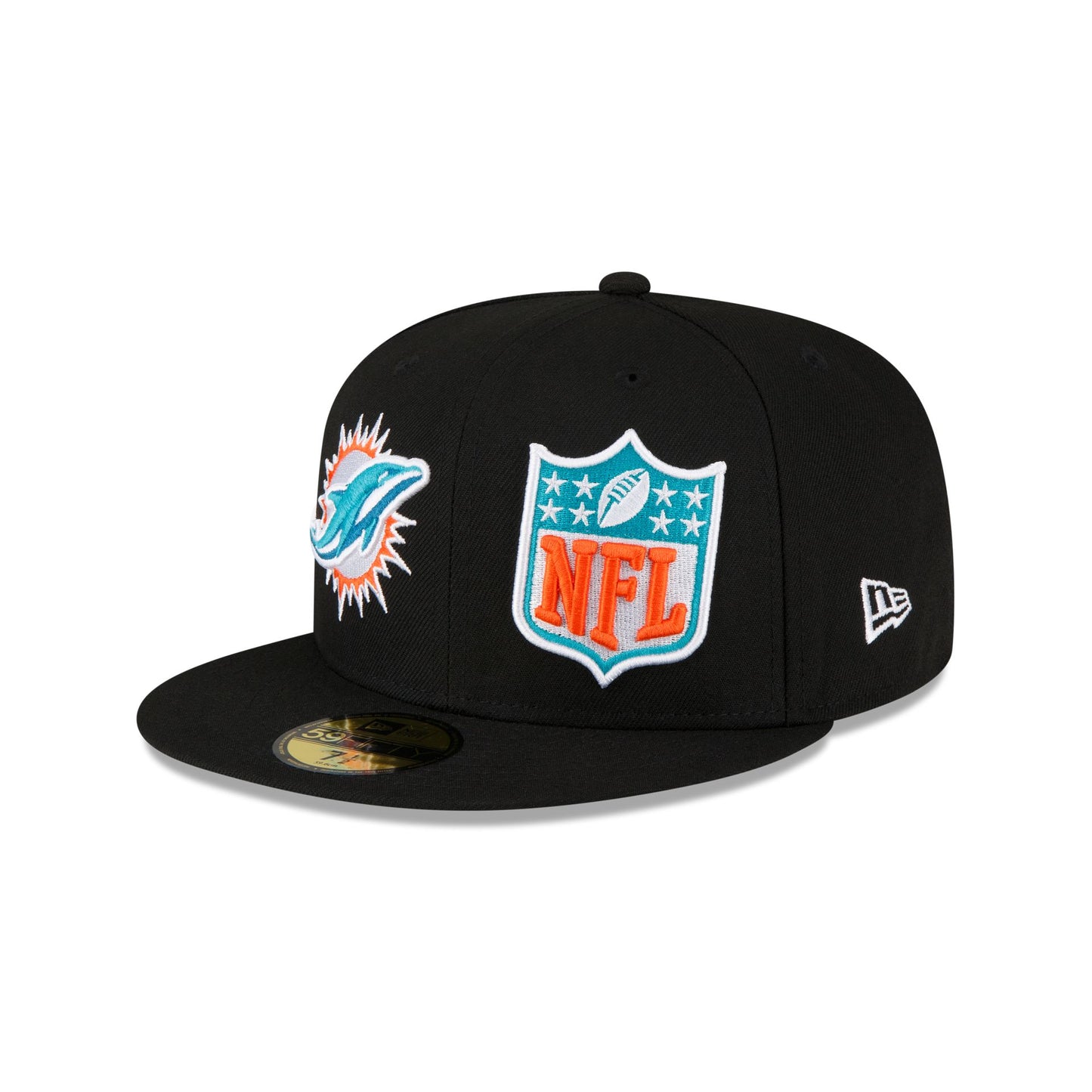 Miami Dolphins 2023 Sideline Black 59FIFTY Fitted – New Era Cap