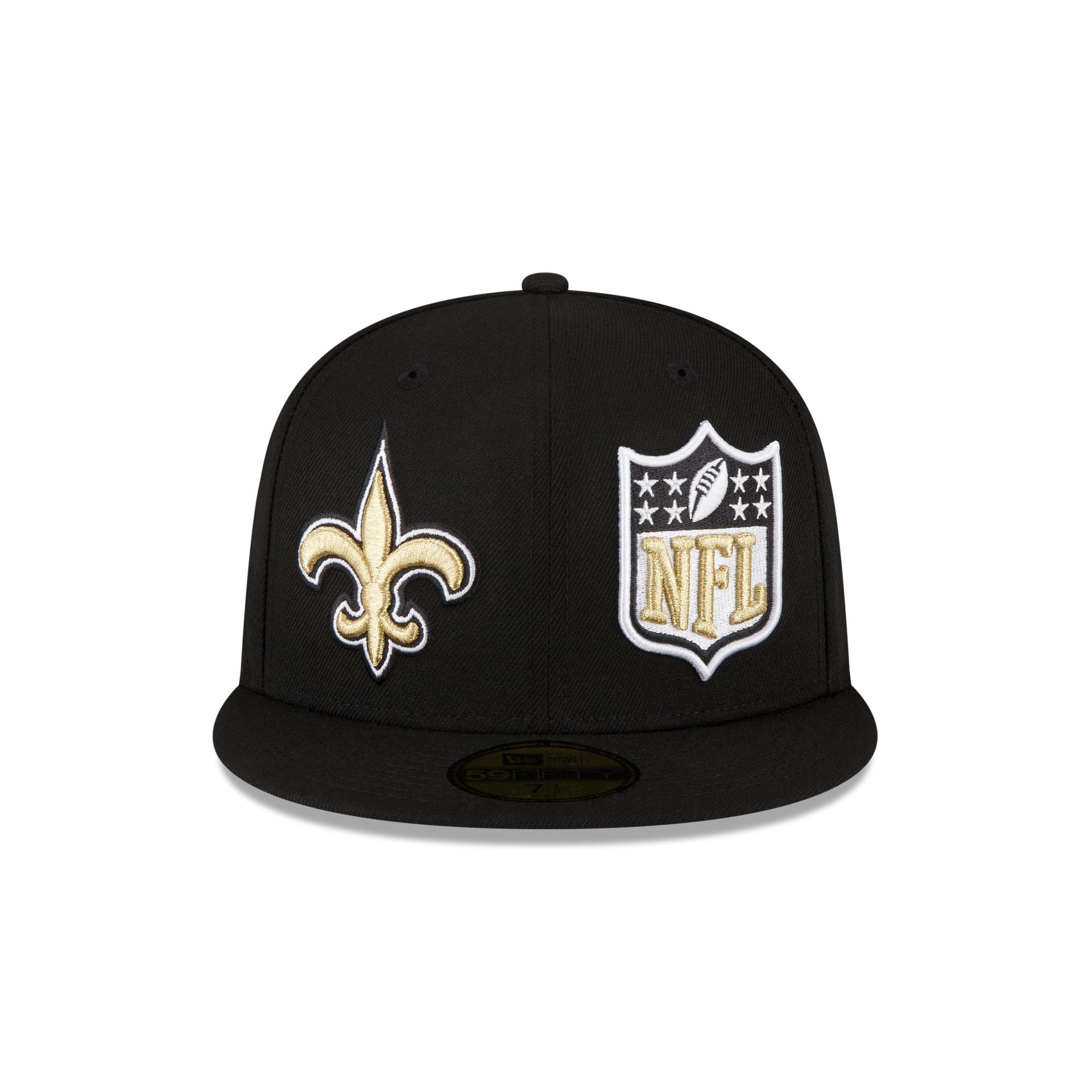 New era best sale saints hat