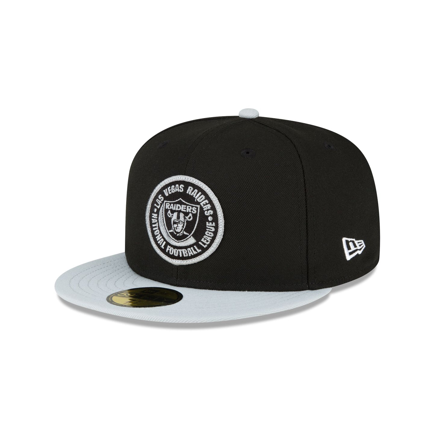 New Era Men's Las Vegas Raiders 2023 Sideline Pinwheel 59Fifty