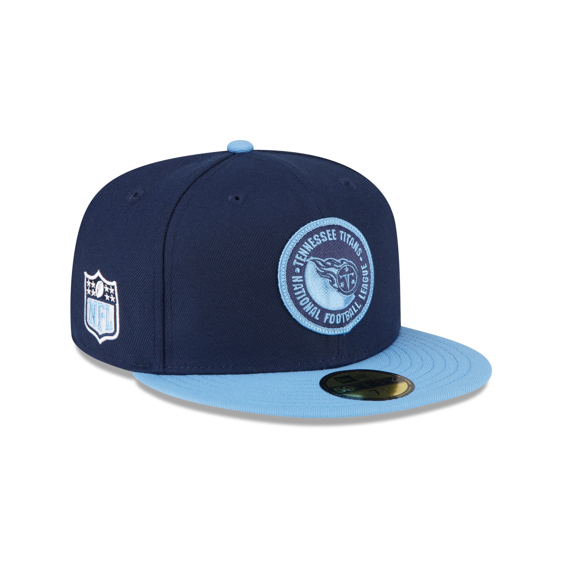 Tennessee Titans 2023 Sideline Team Patch 59FIFTY Fitted Hat – New Era Cap