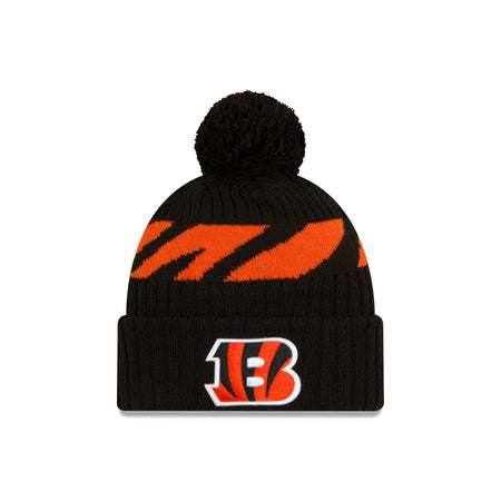 Cincinnati Bengals 59Fifty New Era Super Bowl LVI Hat Black/Orange