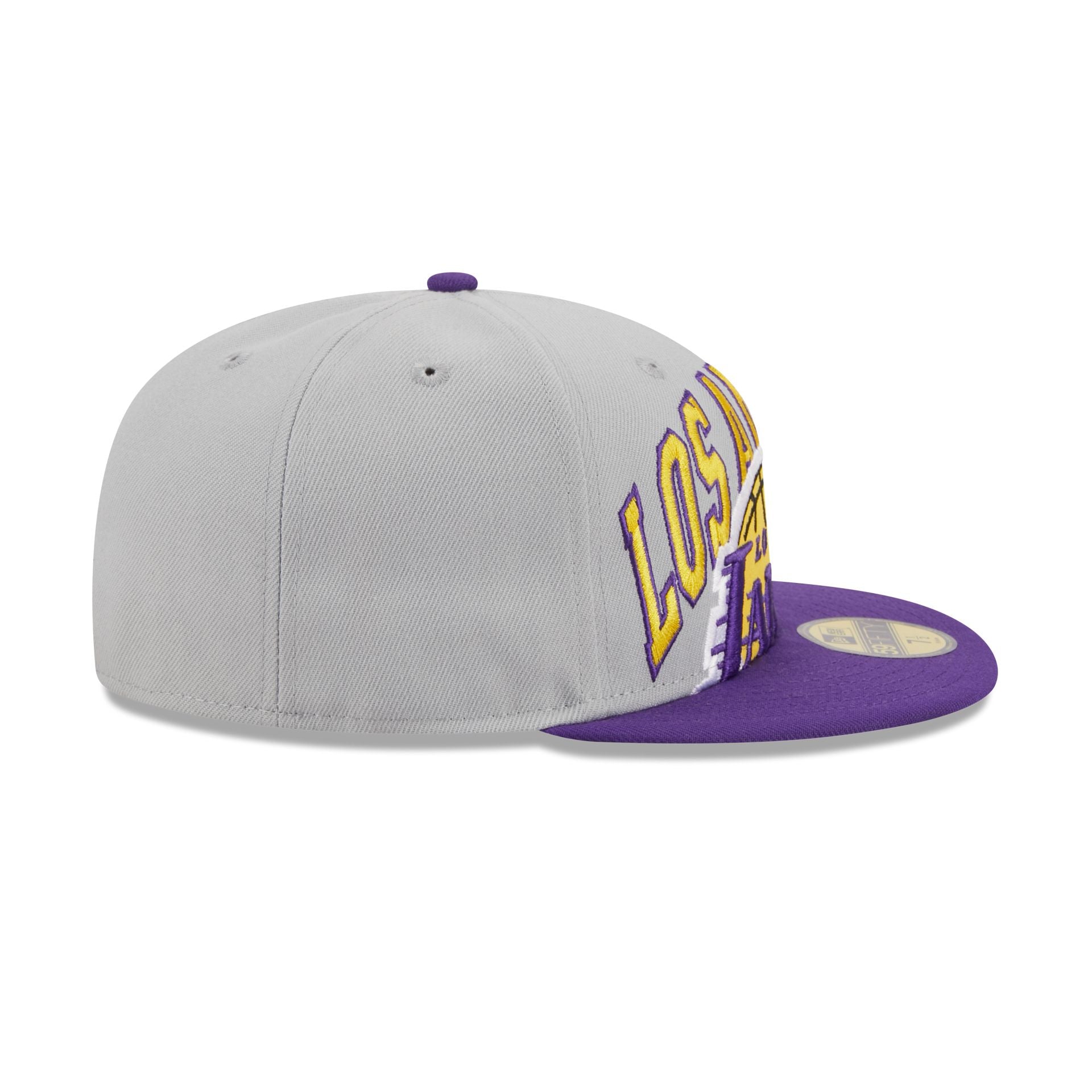 Purple New Era Los Angeles Lakers Retro 59FIFTY Cap, Healthdesign?