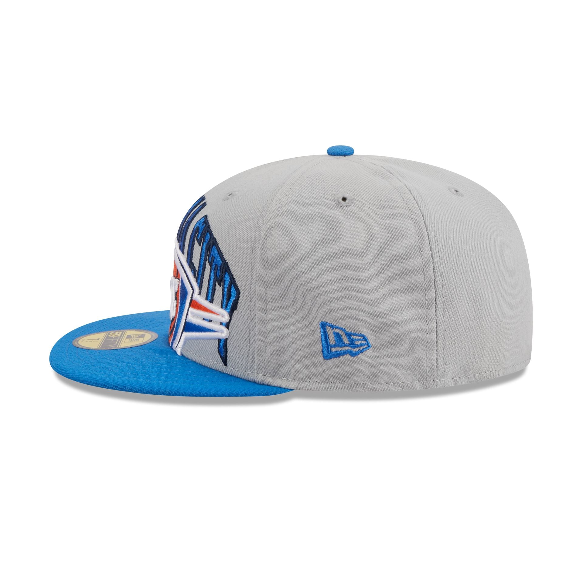 Oklahoma City Thunder 2023 Tip-Off 59FIFTY Fitted Hat