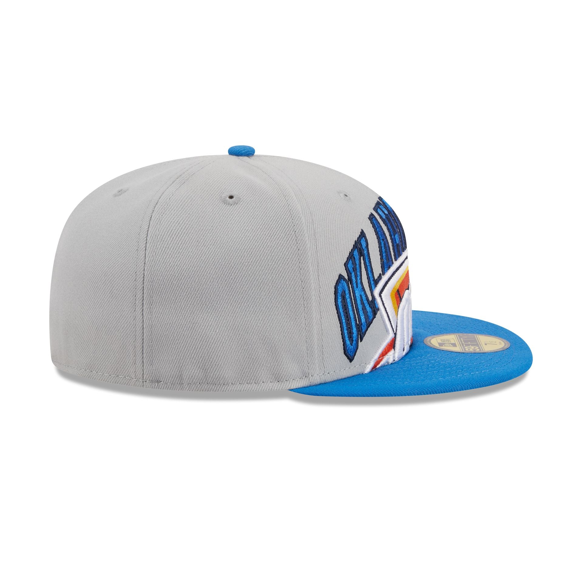 Oklahoma City Thunder 2023 Tip-Off 59FIFTY Fitted Hat