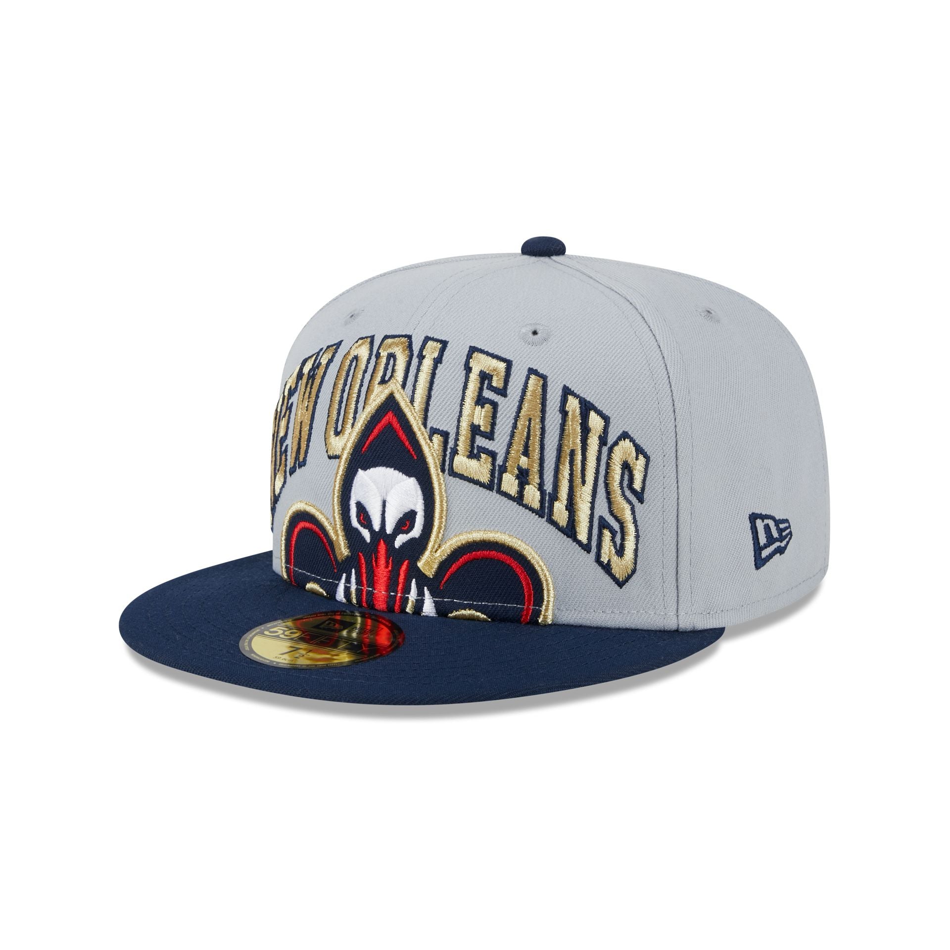 New Orleans PELICANS New Era 7 5/8 59FIFTY Baseball Hat size NOLA