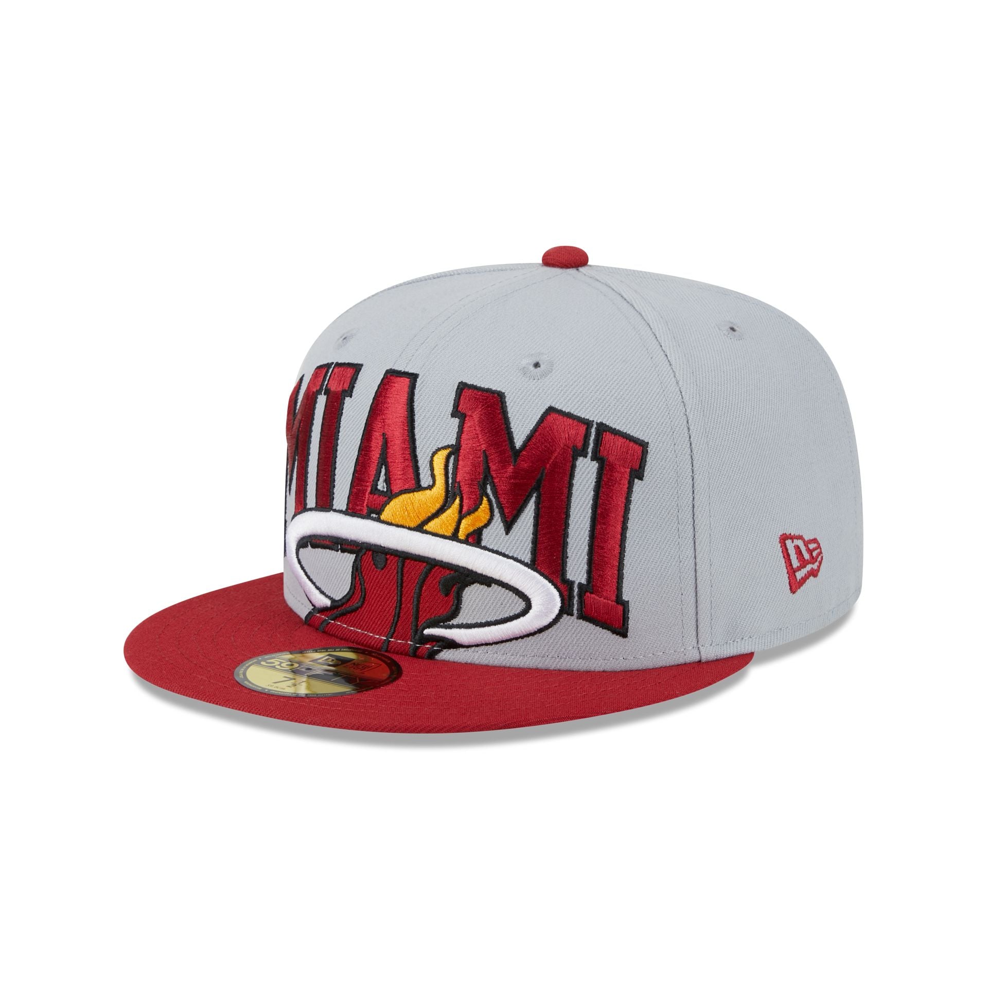 Miami Heat 2023 Tip-Off 59FIFTY Fitted Hat – New Era Cap