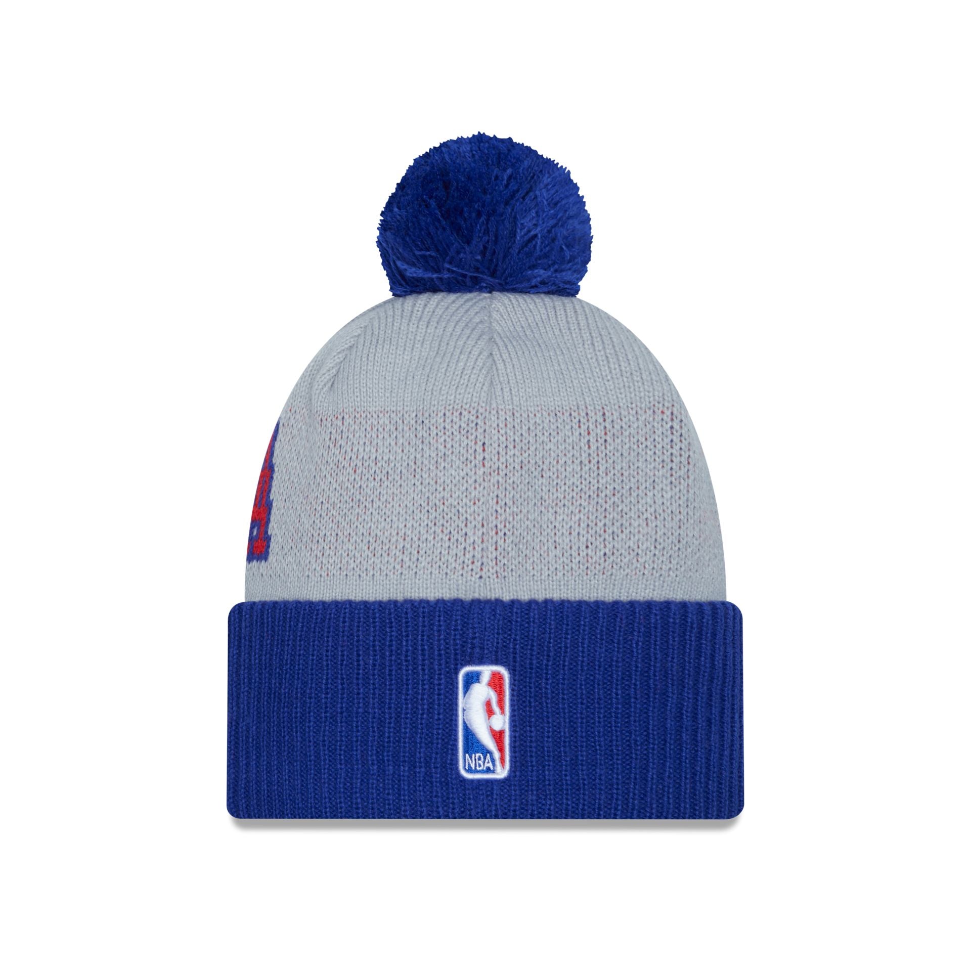 Philadelphia 76ers 2023 Tip Off Pom Knit Hat New Era Cap