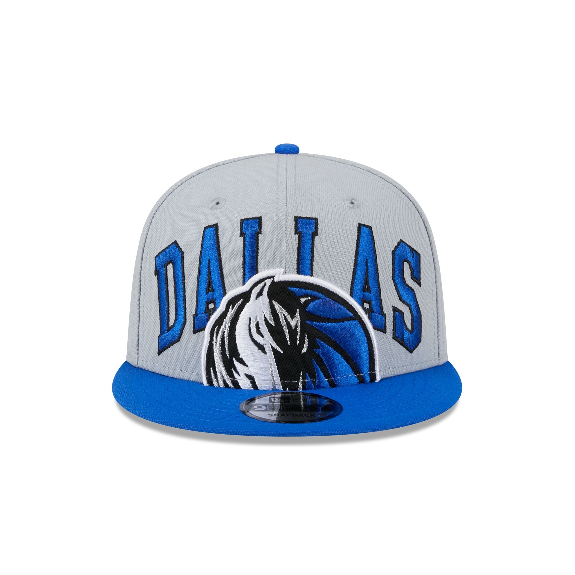 NBA SKYLINE TIP OFF SNAPBACK Black-Royal Hat by New Era