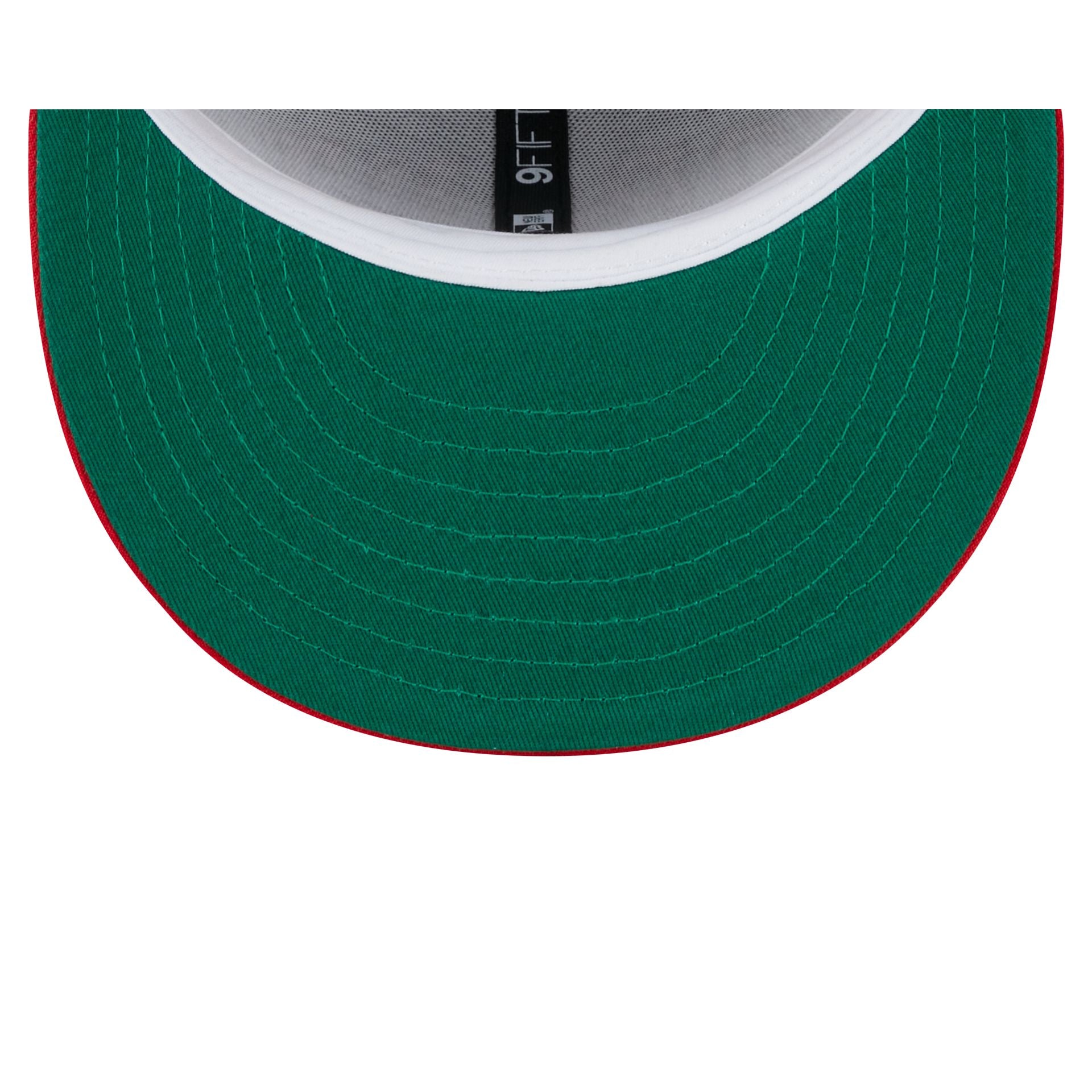 Green hot sale raptors hat