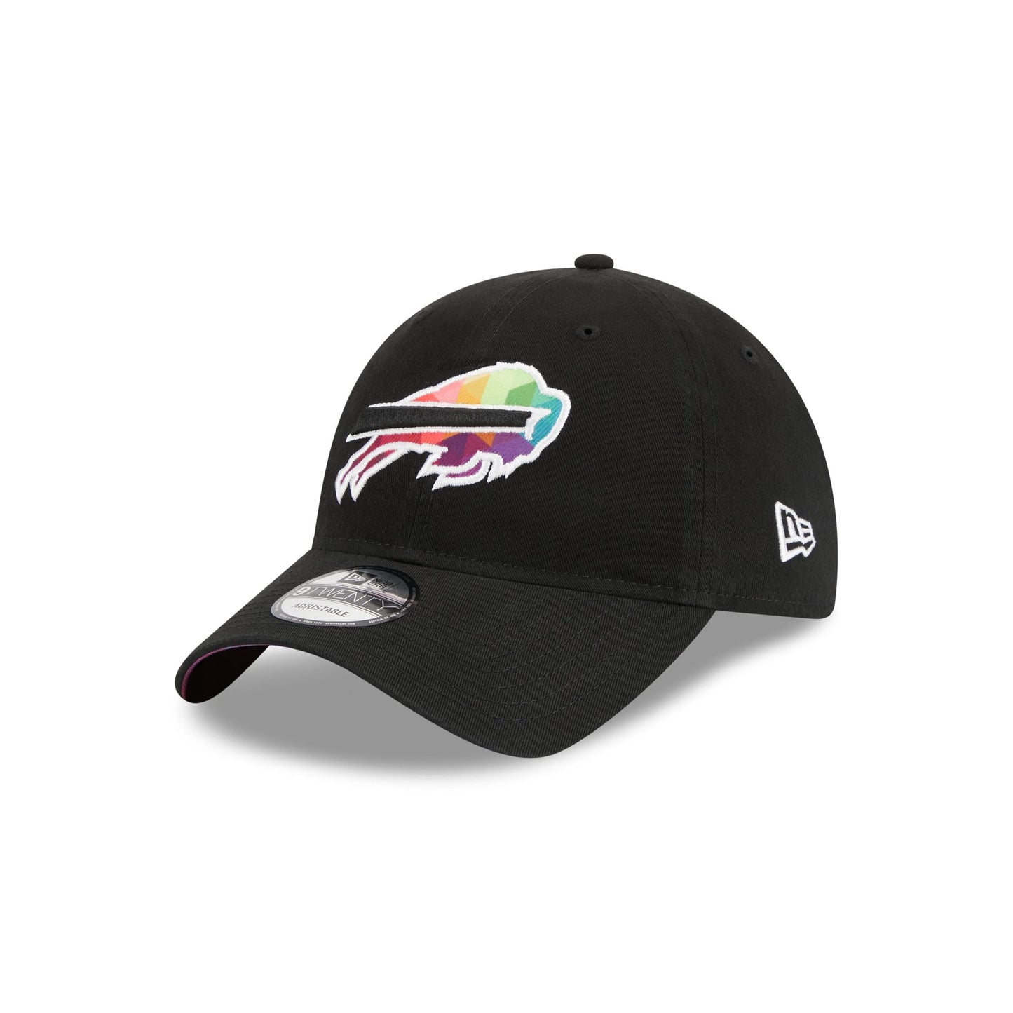 Buffalo Bills 2023 Crucial Catch 9TWENTY Adjustable Hat