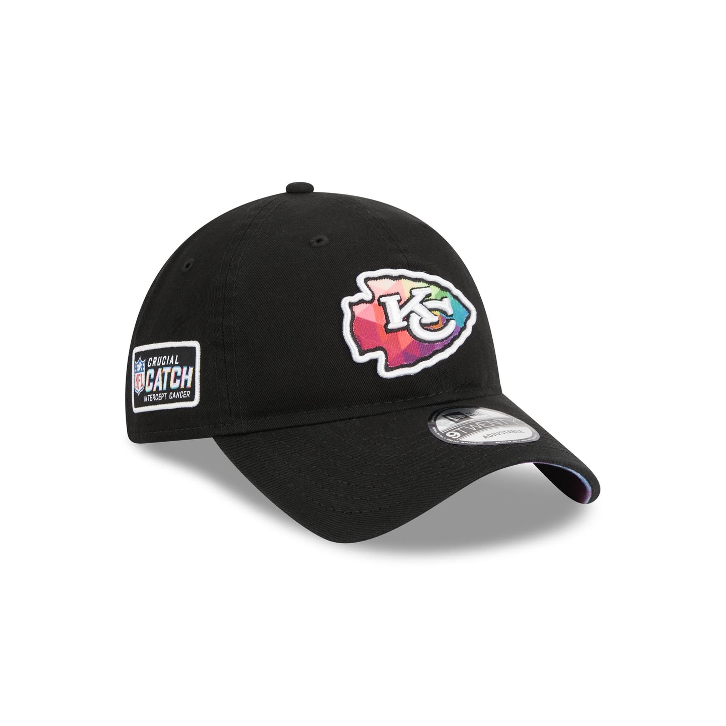 Kansas City Chiefs 2023 Crucial Catch 9TWENTY Adjustable Hat