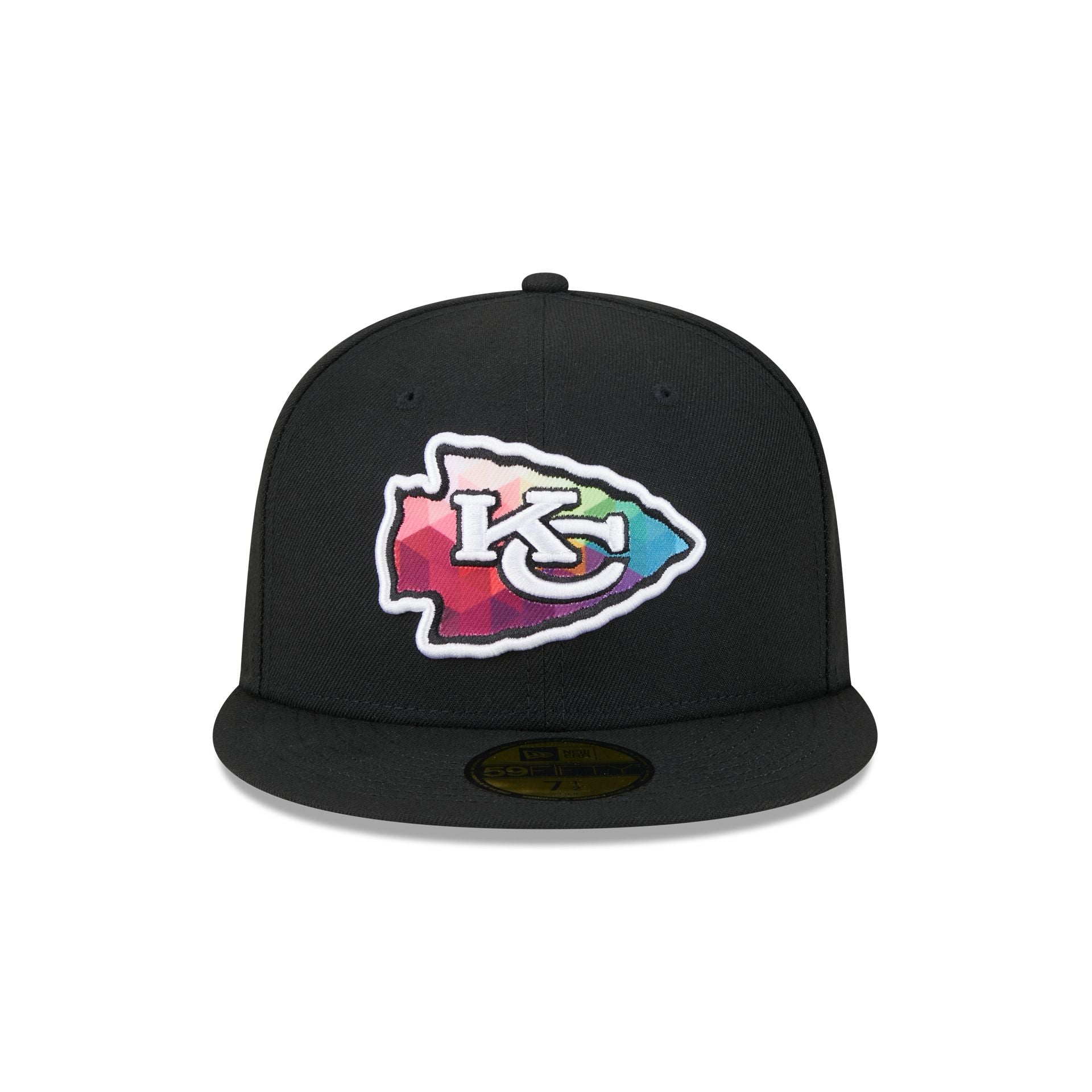 Men's New Era Black Kansas City Chiefs Super Bowl LVII Tarmac 9FIFTY  Snapback Hat