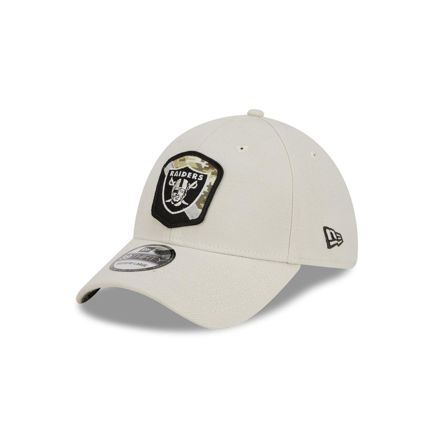 New Era NFL Las Vegas Raiders 39THIRTY Stretch Fit Cap – WAB