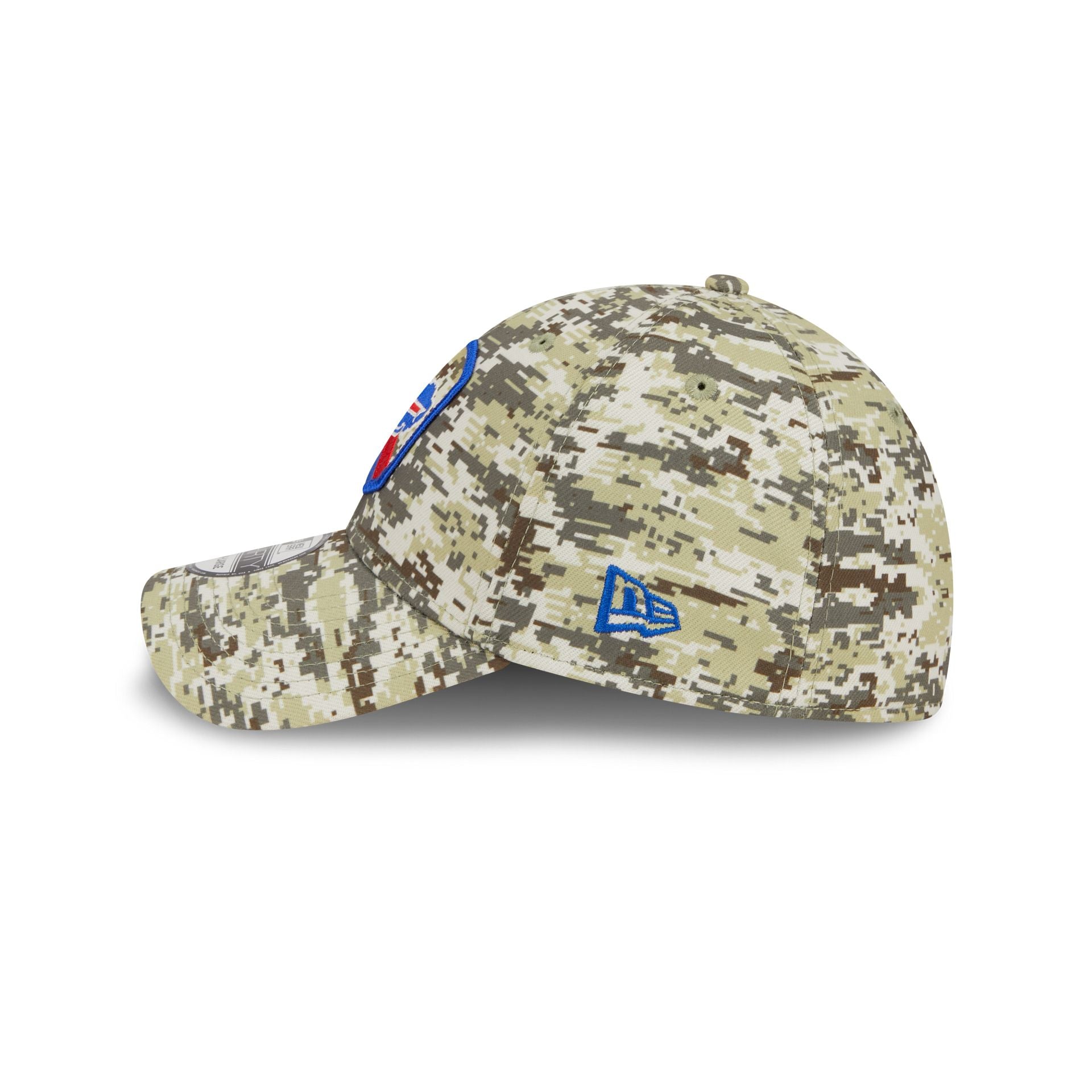 New era buffalo hot sale bills camo hat