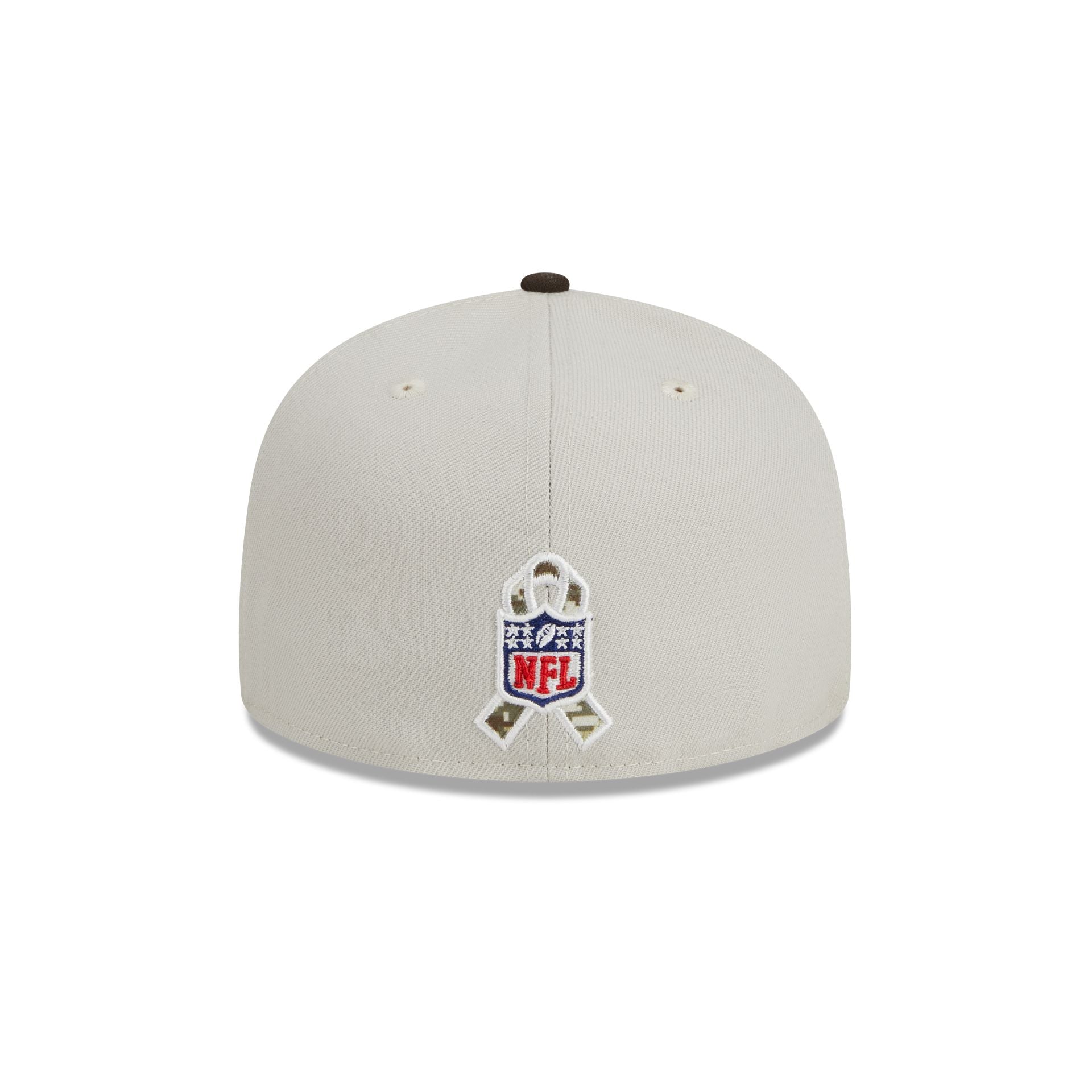 Cleveland Browns 2023 Salute to Service 59FIFTY Fitted Hat