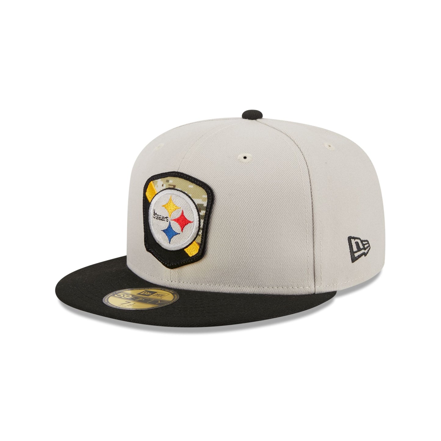 Pittsburgh Steelers 2023 Salute to Service 59FIFTY Fitted Hat