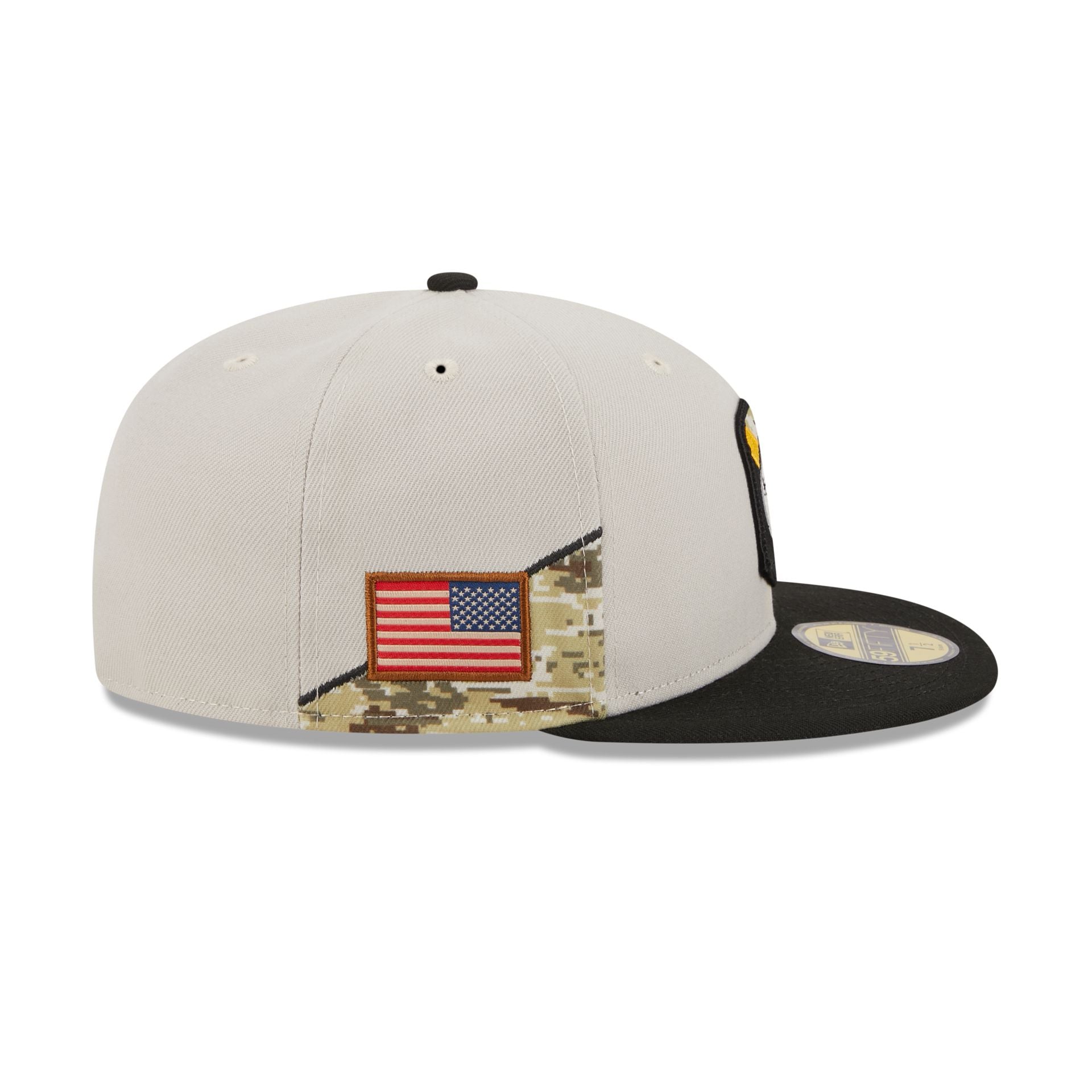 Salute to outlet service steelers hat