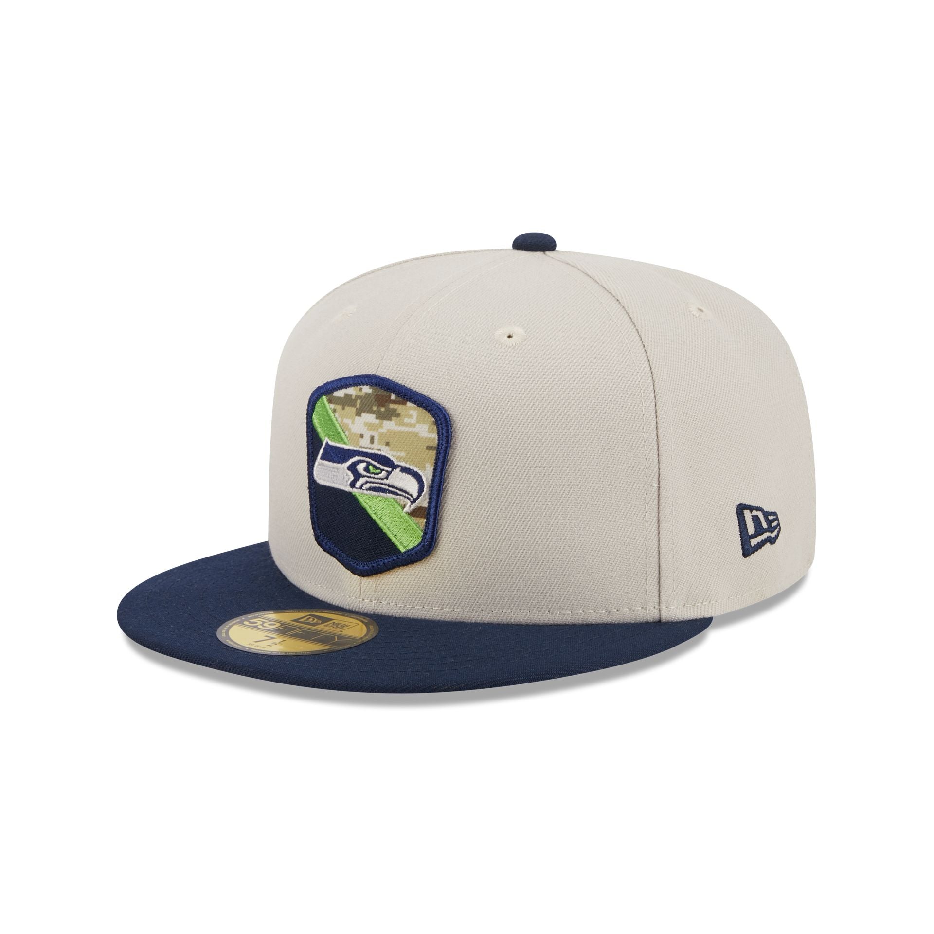 Salute to best sale service seahawks hat