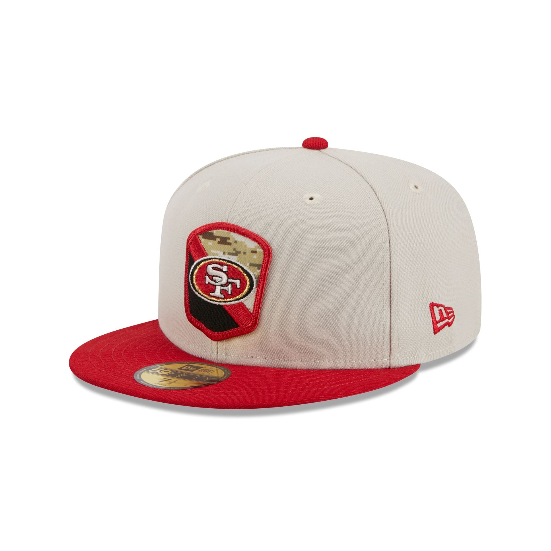 49ers salute sales to service hats