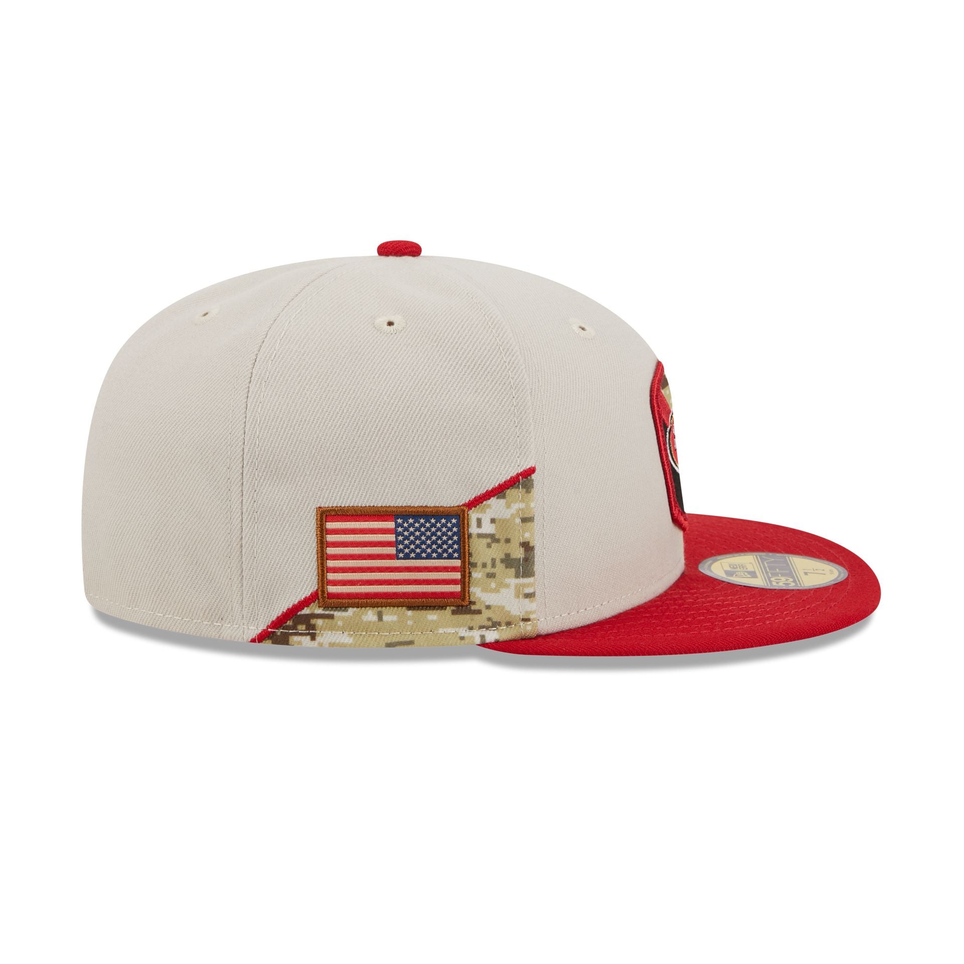 Salute to service outlet 49ers hat