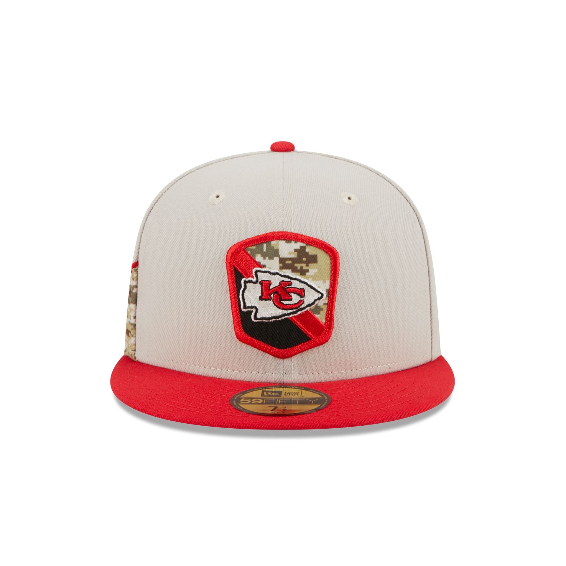 Chiefs salute outlet to service hat