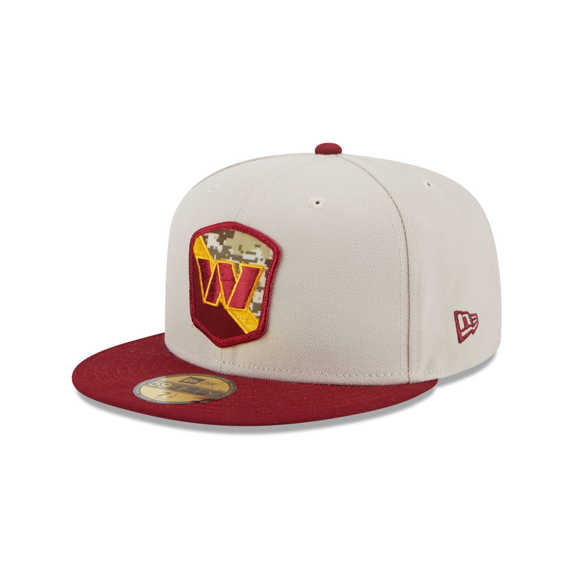 Salute to 2024 service redskins hat