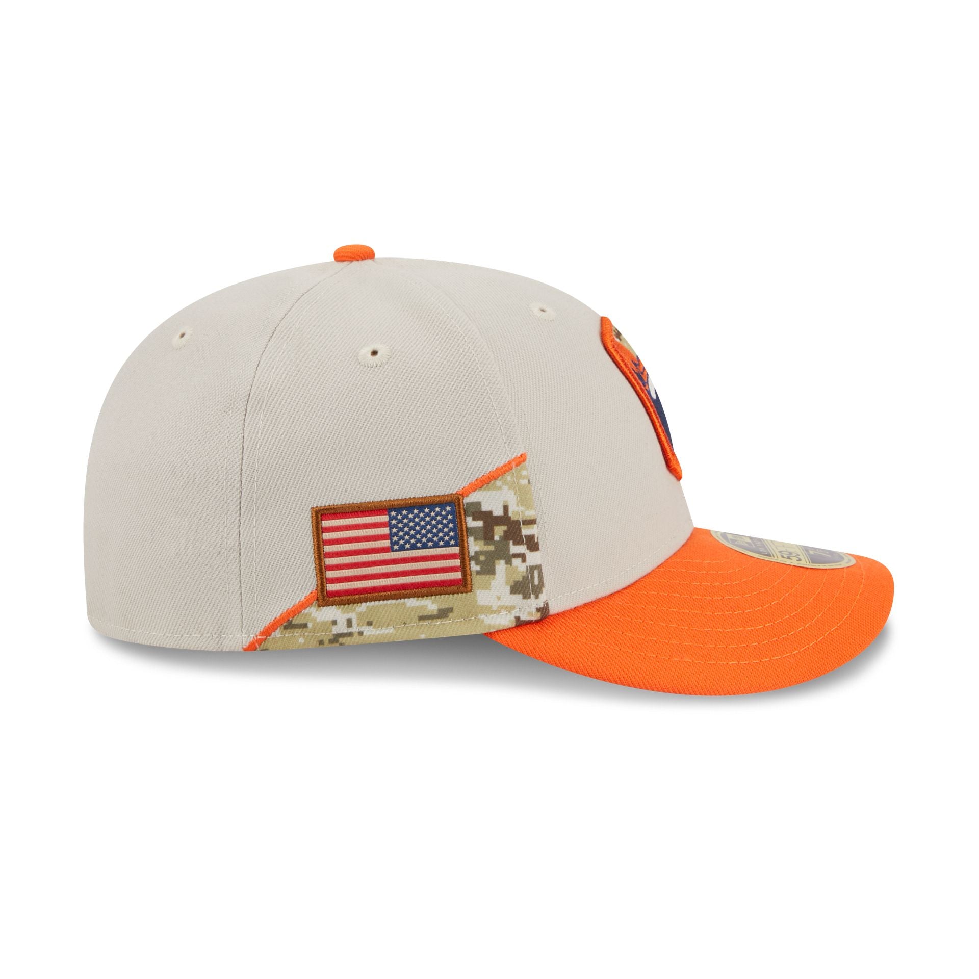 Salute to hotsell service broncos hat