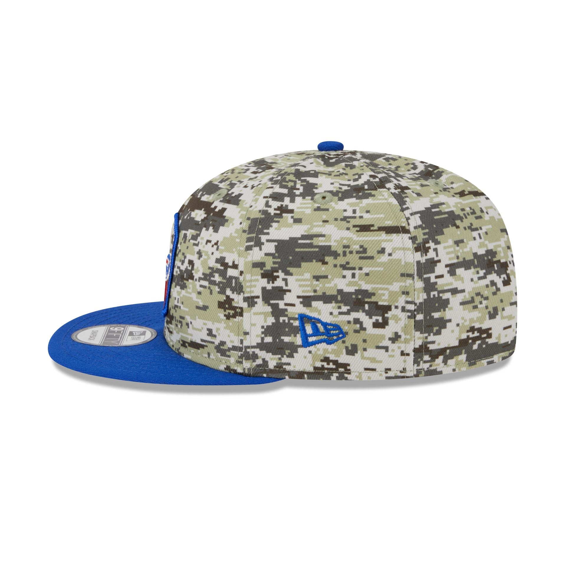 Buffalo Bills 2023 Salute to Service Camo 9FIFTY Snapback Hat