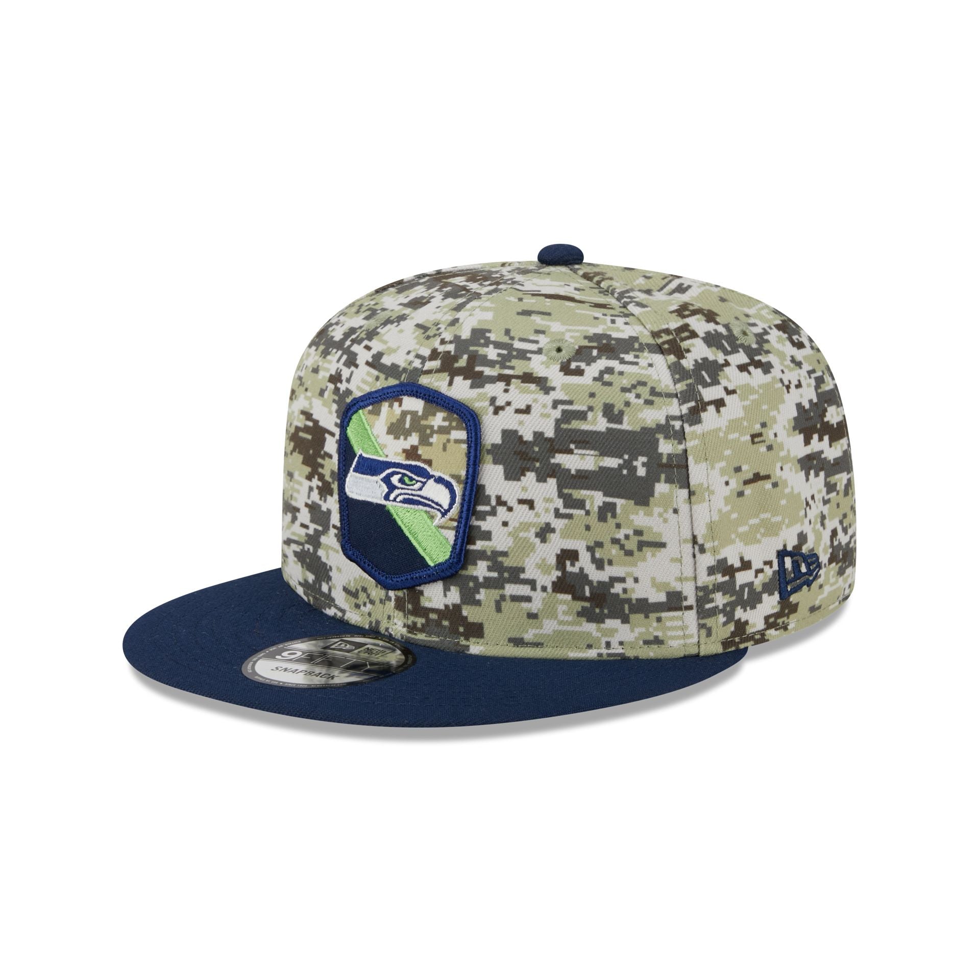 Seahawks salute best sale to service hat