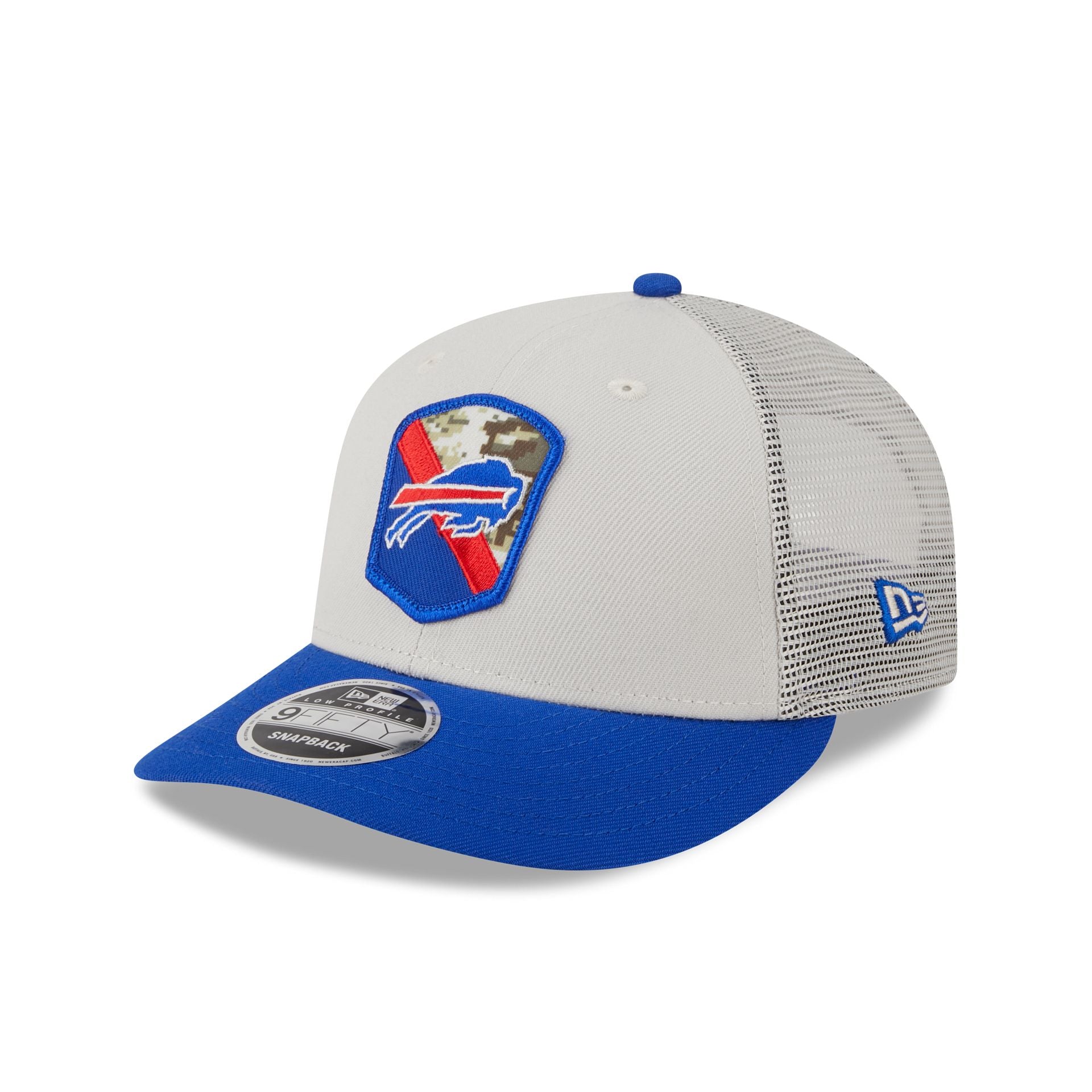 Buffalo Bills 2023 Salute to Service Low Profile 9FIFTY Snapback Hat