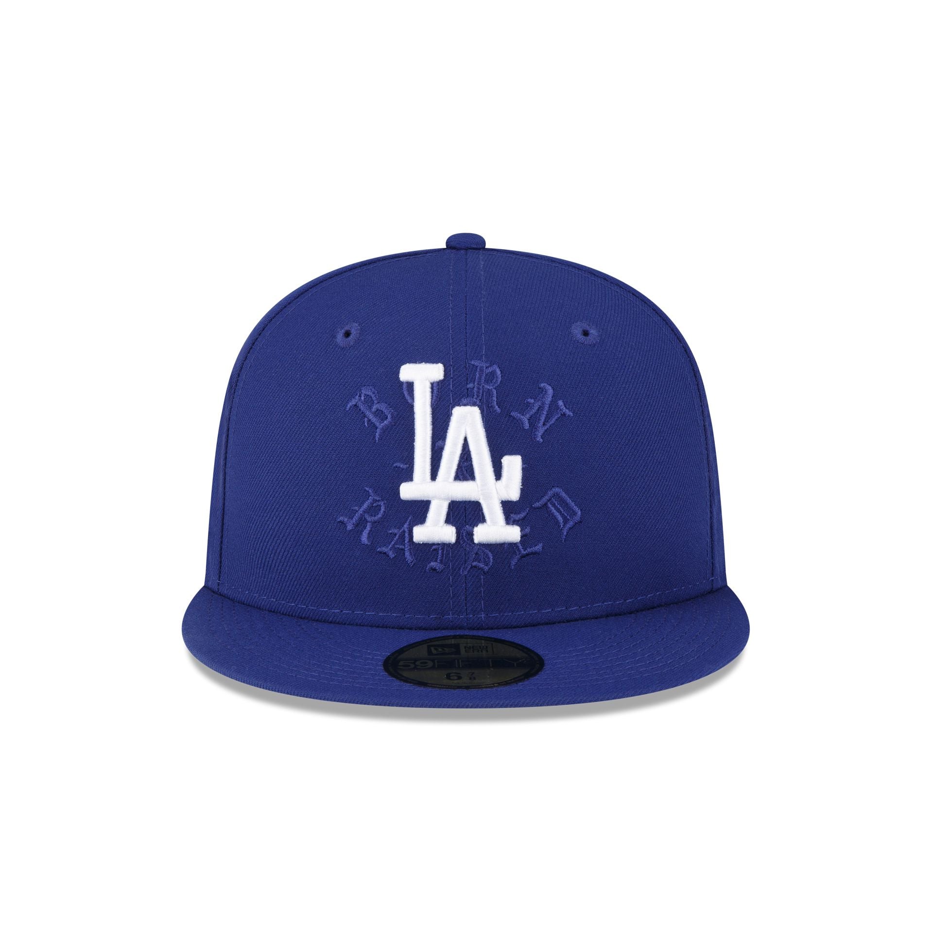 Born X Raised Los Angeles Dodgers Blue 59FIFTY Fitted Hat