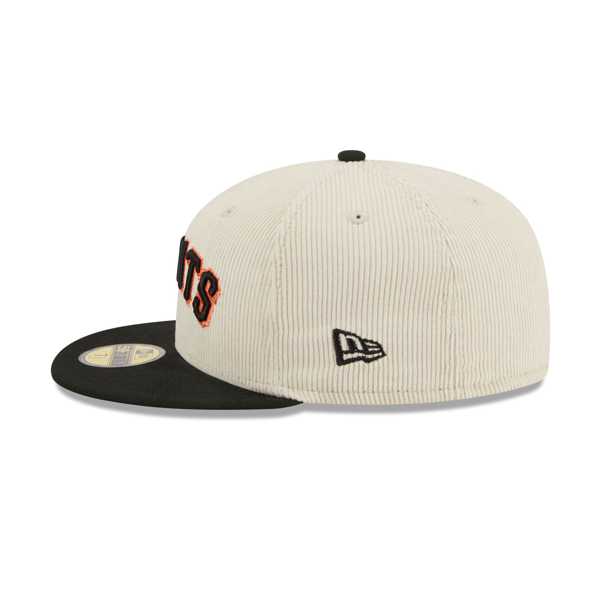 San Francisco Giants Cord Classic 59FIFTY Fitted Hat